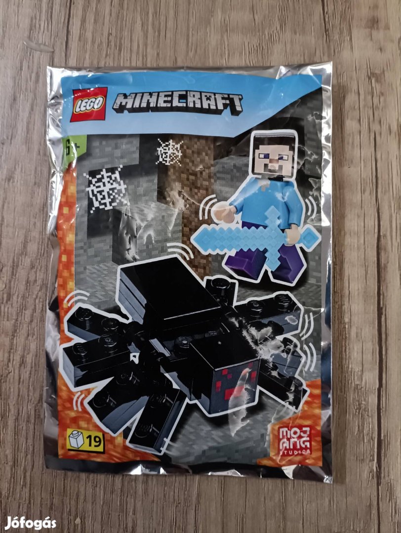 LEGO Minecraft polybag minikészlet 3.