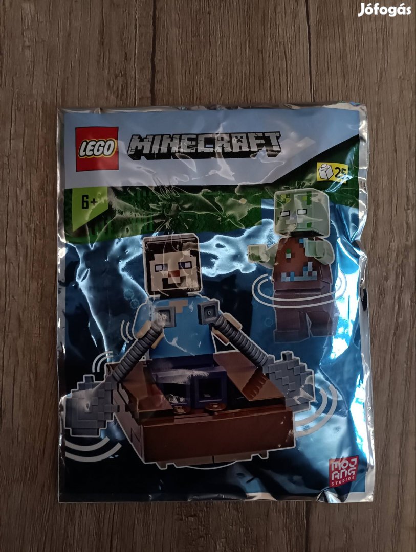 LEGO Minecraft polybag minikészlet 4