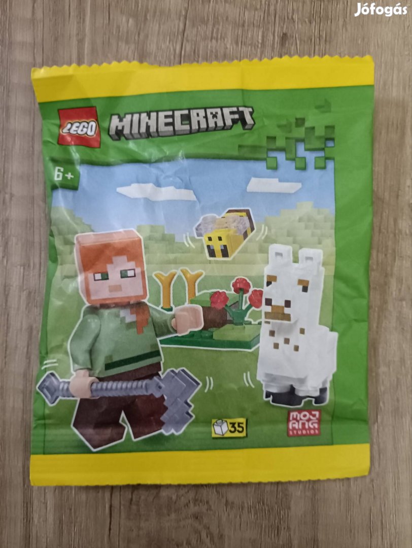 LEGO Minecraft polybag minikészlet 4.