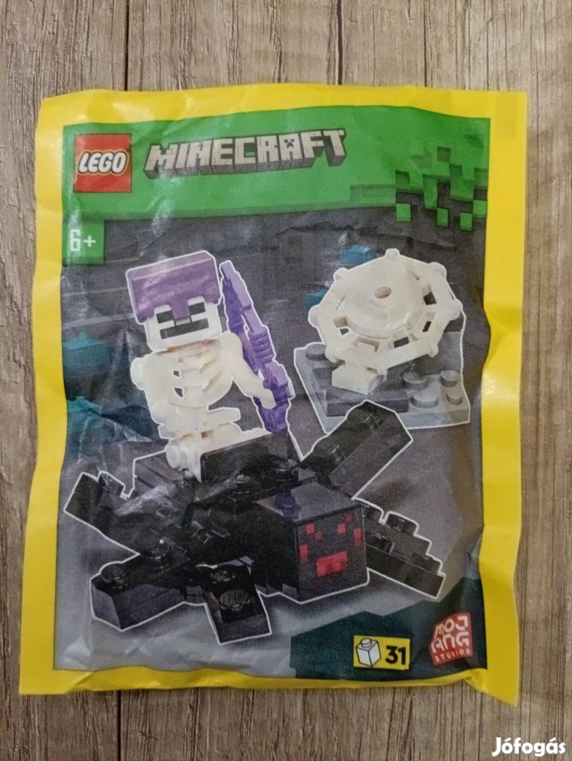 LEGO Minecraft polybag minikészlet 5.