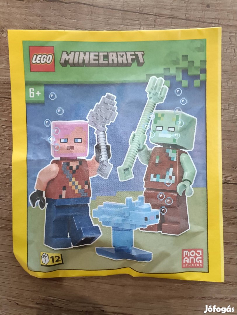 LEGO Minecraft polybag minikészlet 6.