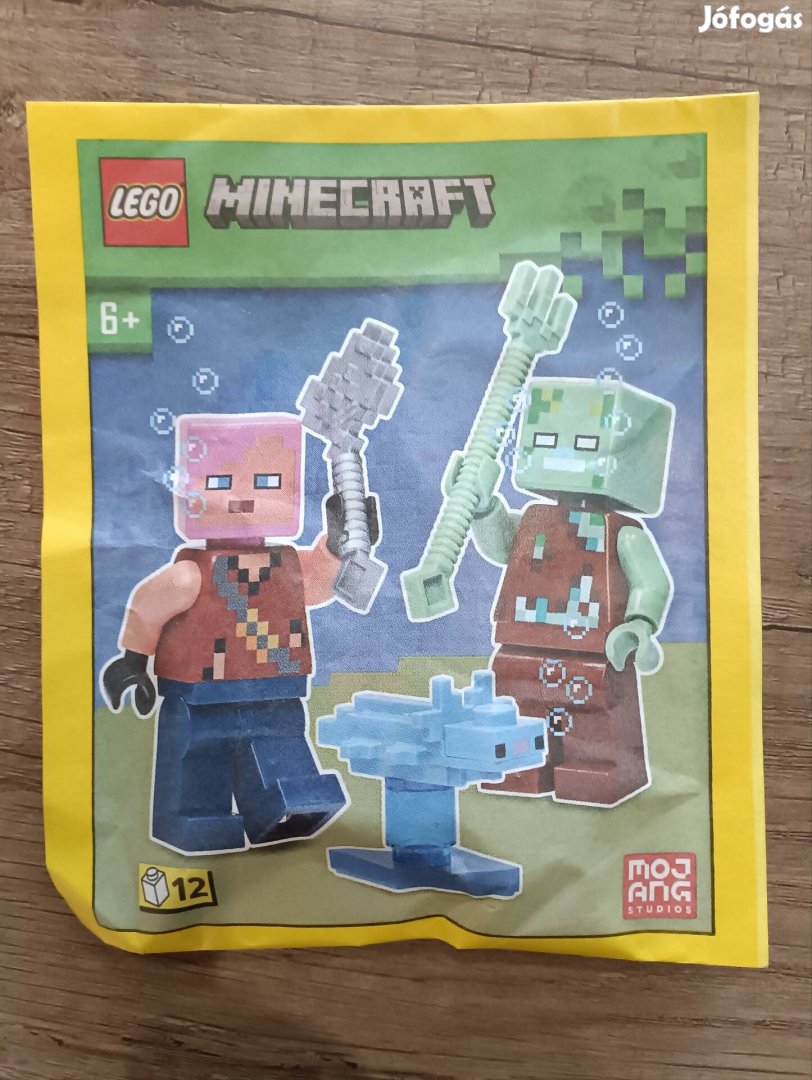 LEGO Minecraft polybag minikészlet 8