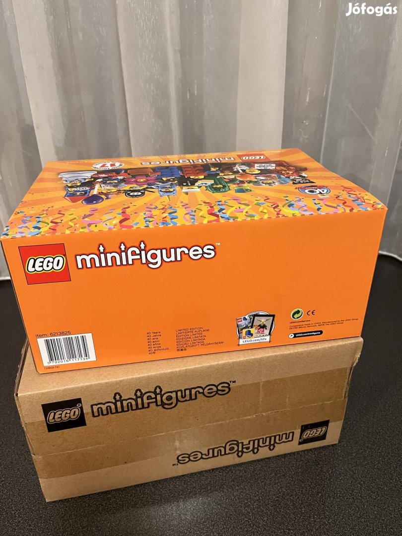 LEGO Minifigura 18-as sorozat (60db)
