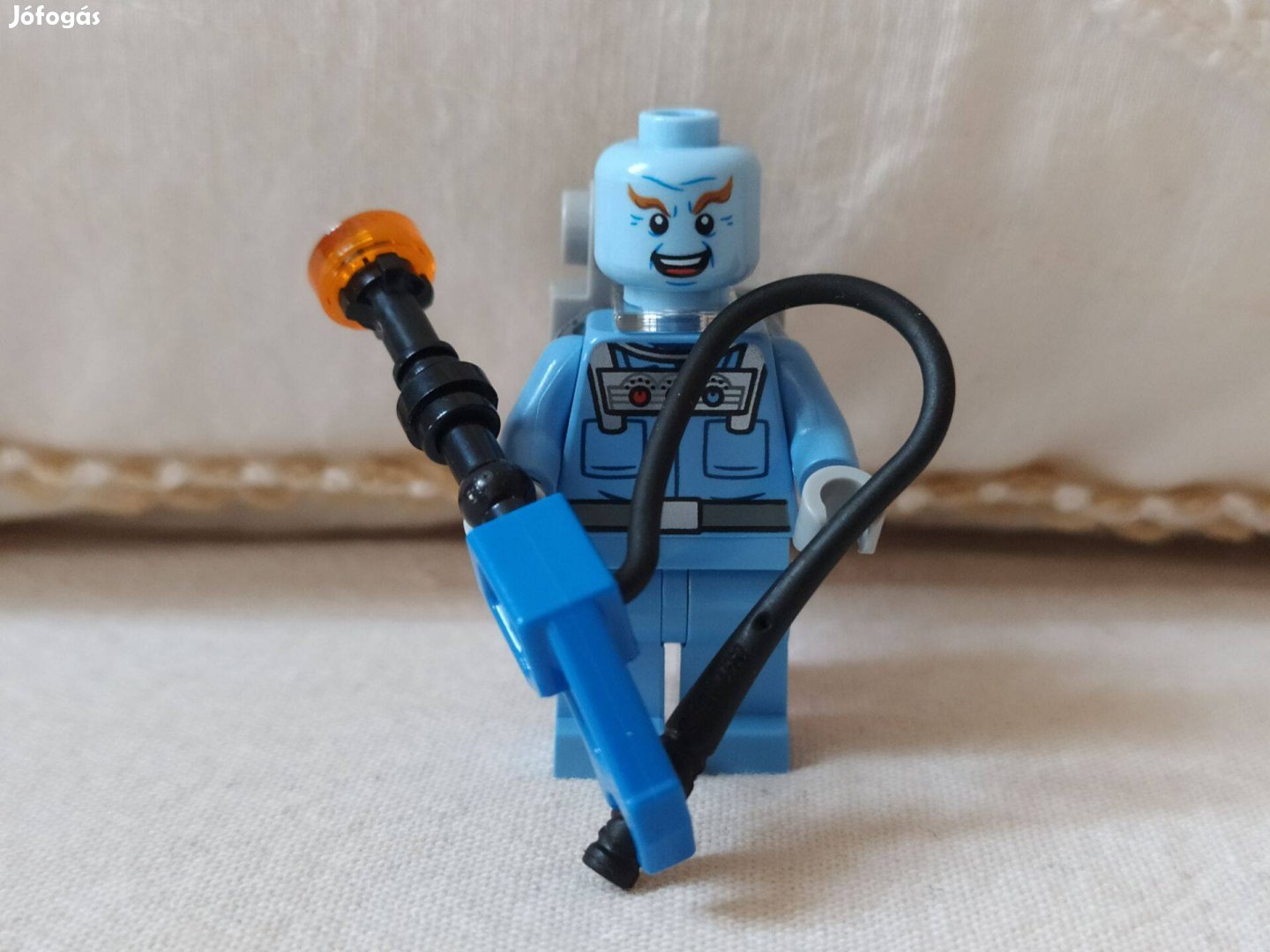 LEGO Minifigura DC Comic Super Heroes Mr Freeze
