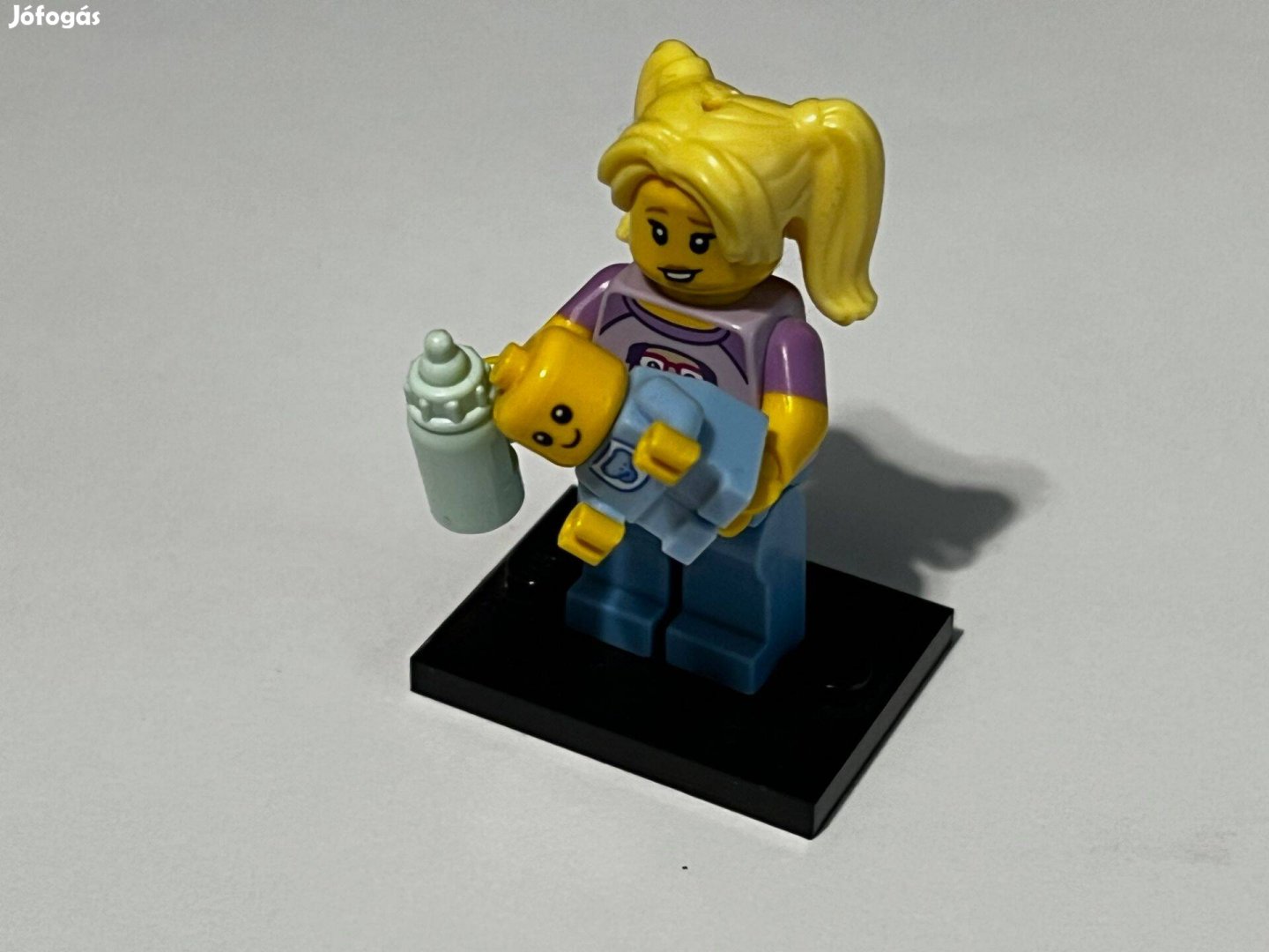 LEGO Minifigura - Babysitter 71013-16, Series 16