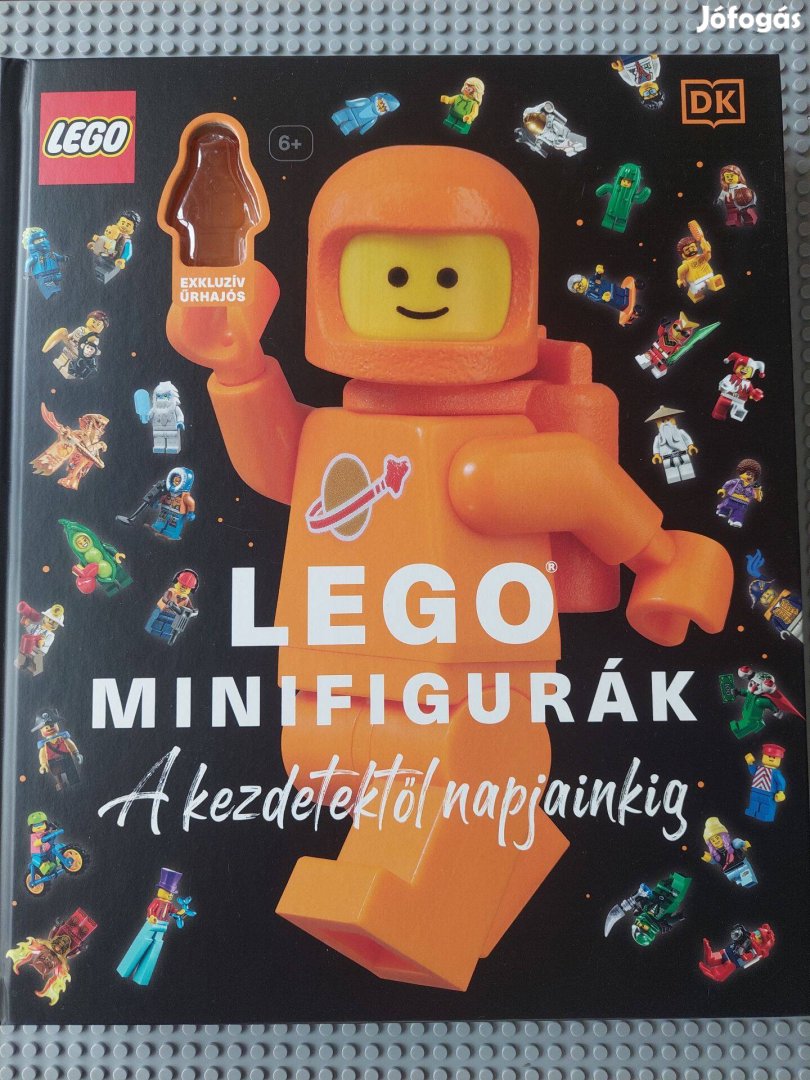 LEGO Minifigurák - A kezdetektől napjainkig c. könyv