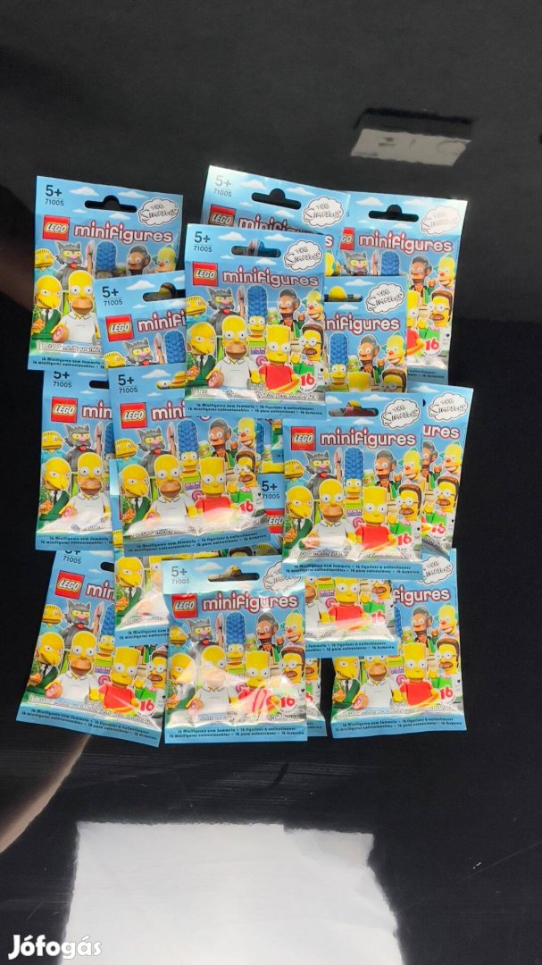 LEGO Minifigures The Simpsons 71005 Series 1 (/db, 17 db)