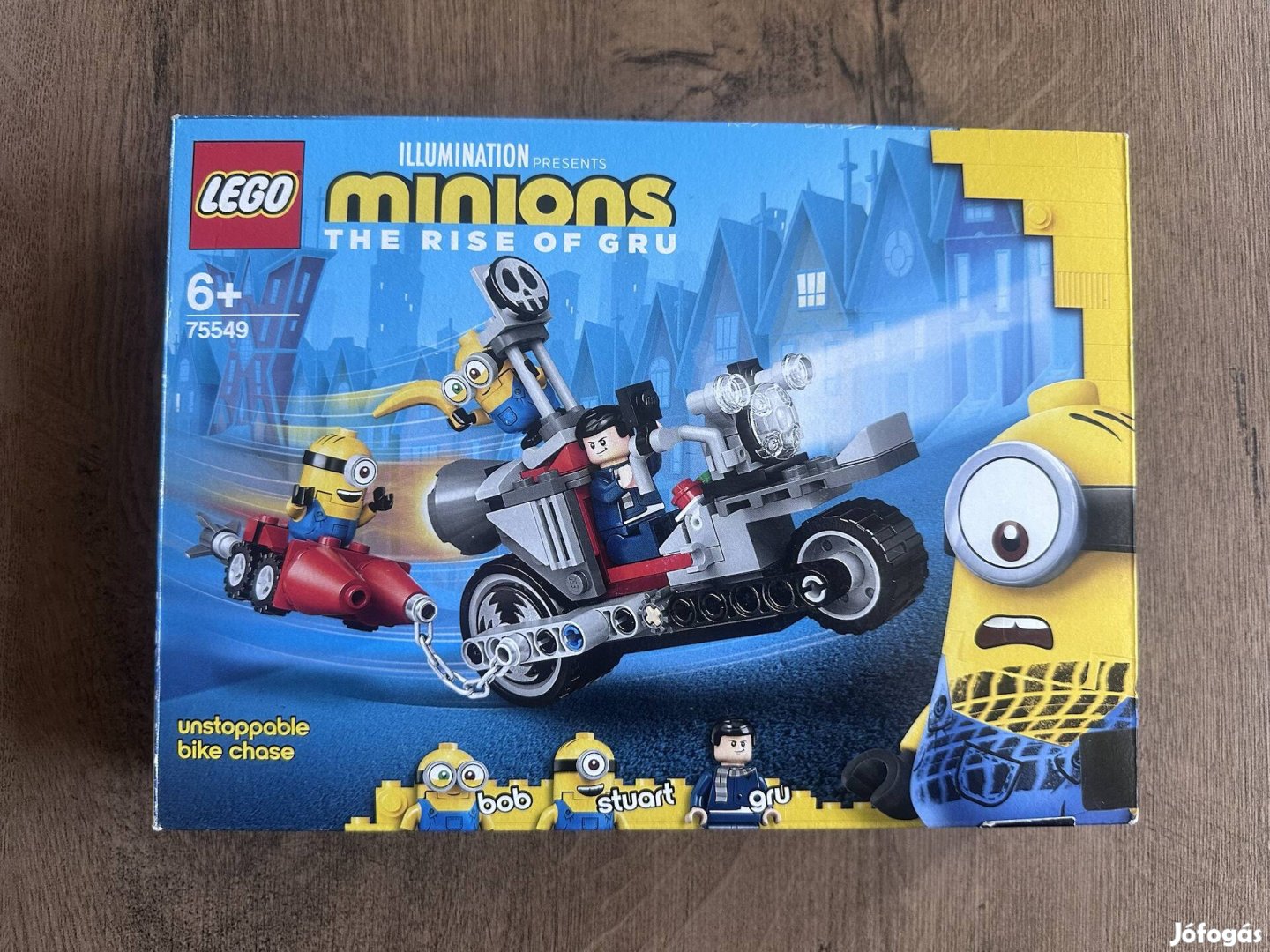 LEGO Minions 75549 - Megállíthatatlan motoros üldözés