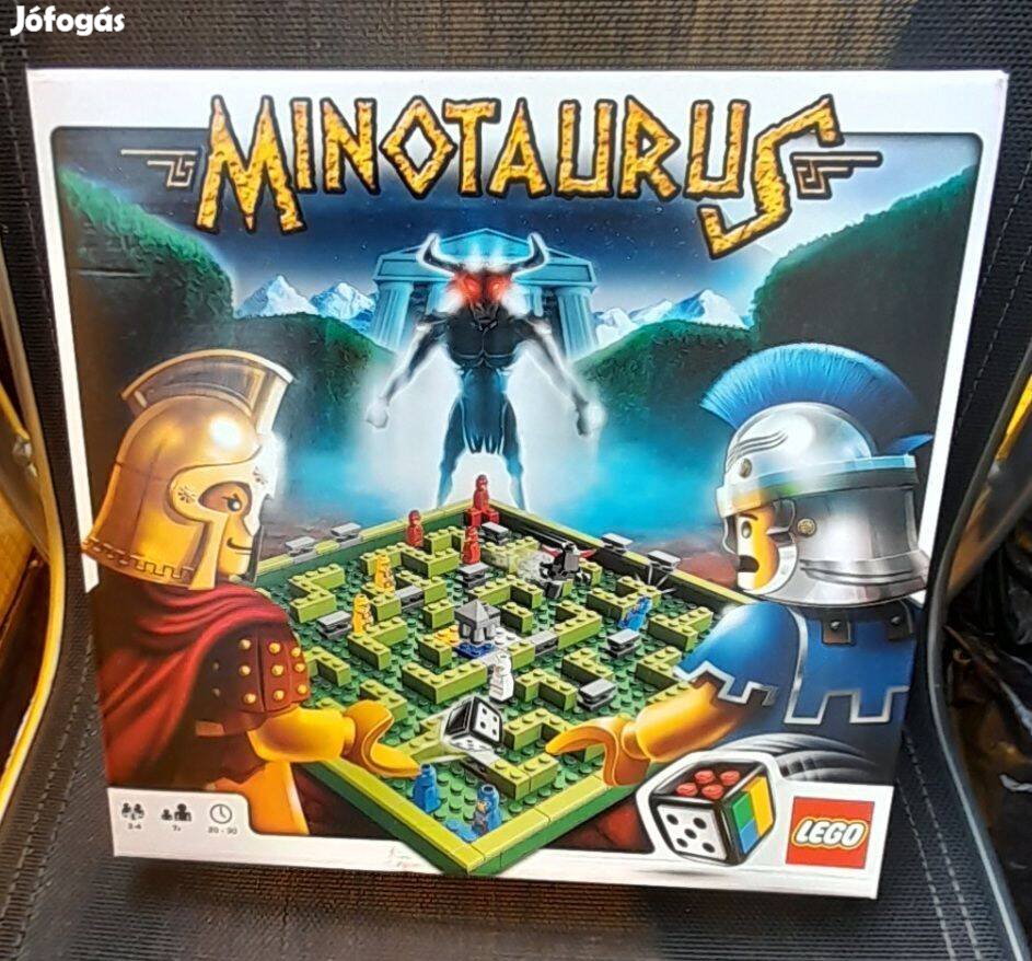 LEGO Minotaurus 3841 új!