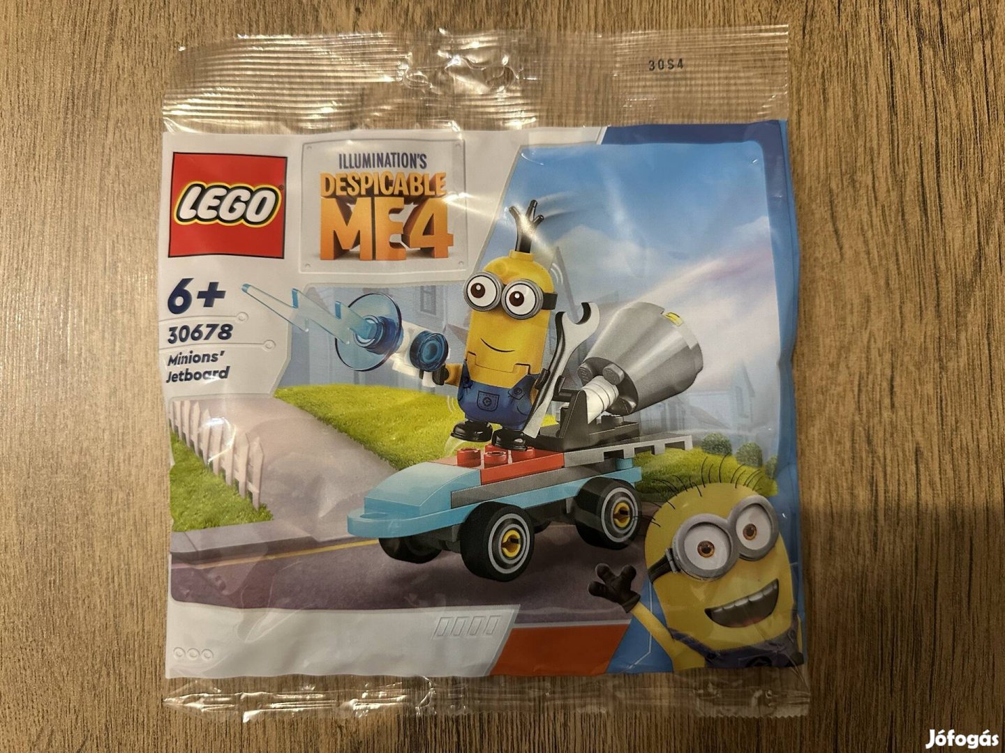 LEGO Minyonok 30678 - A minyonok sugárhajtású járgánya