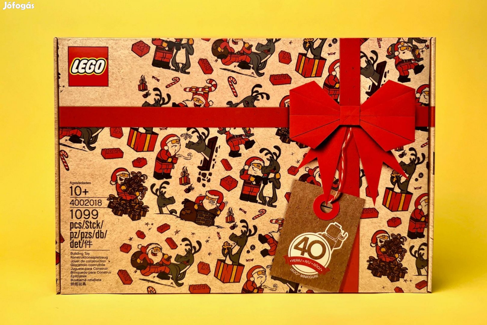 LEGO Miscellaneous 4002018 Employee Christmas Gift, Uj, Bontatlan