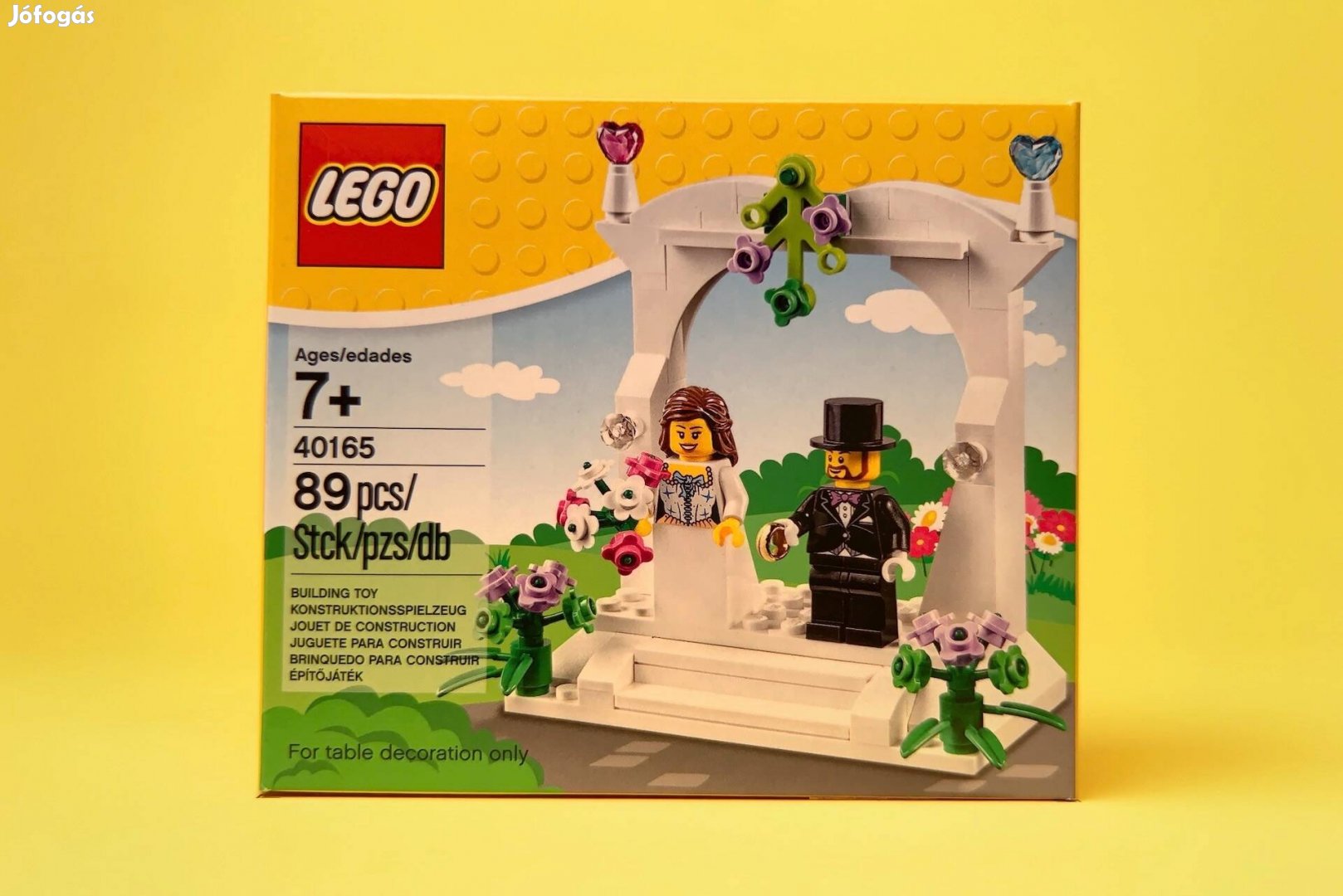 LEGO Miscellaneous 40165 Minifigure Wedding Favour Set, Új, Bontatlan