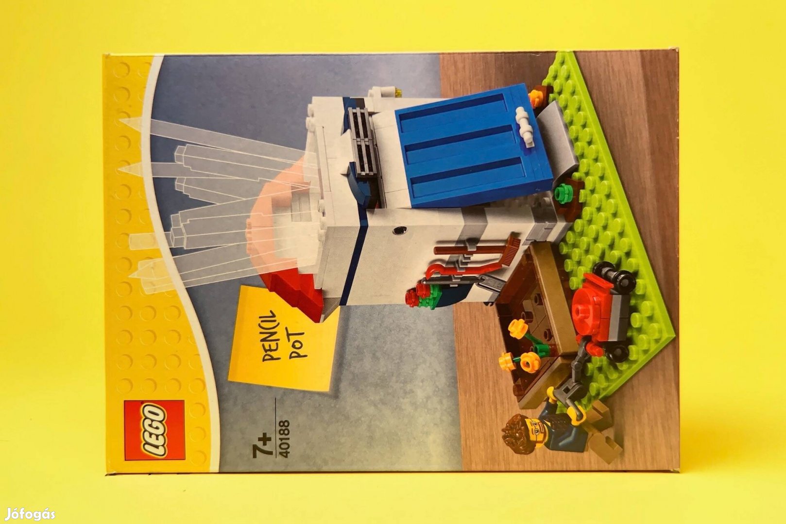 LEGO Miscellaneous 40188 Pencil Holder, Új, Bontatlan