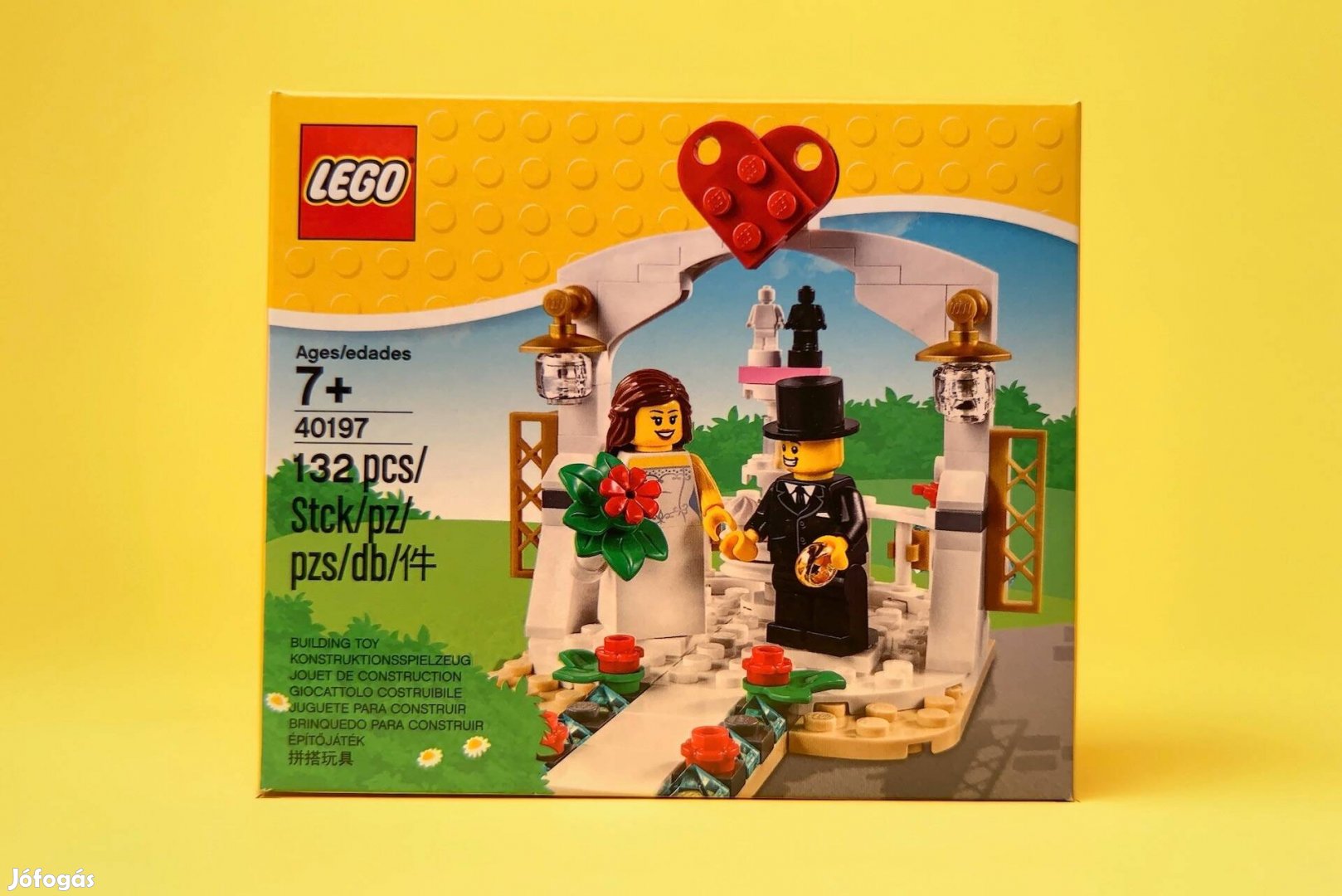 LEGO Miscellaneous 40197 Wedding Favor Set 2018, Új, Bontatlan