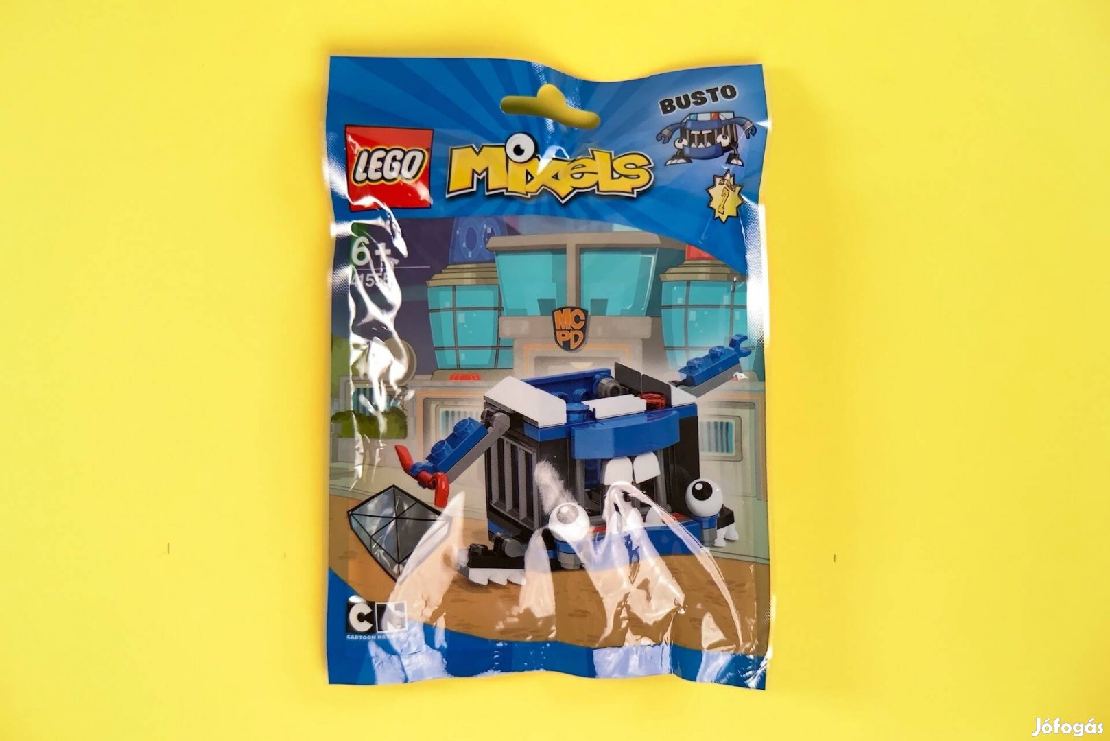 LEGO Mixels 41555 Busto, Új, Bontatlan