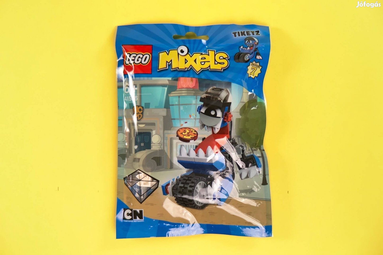 LEGO Mixels 41556 Tiketz, Új, Bontatlan