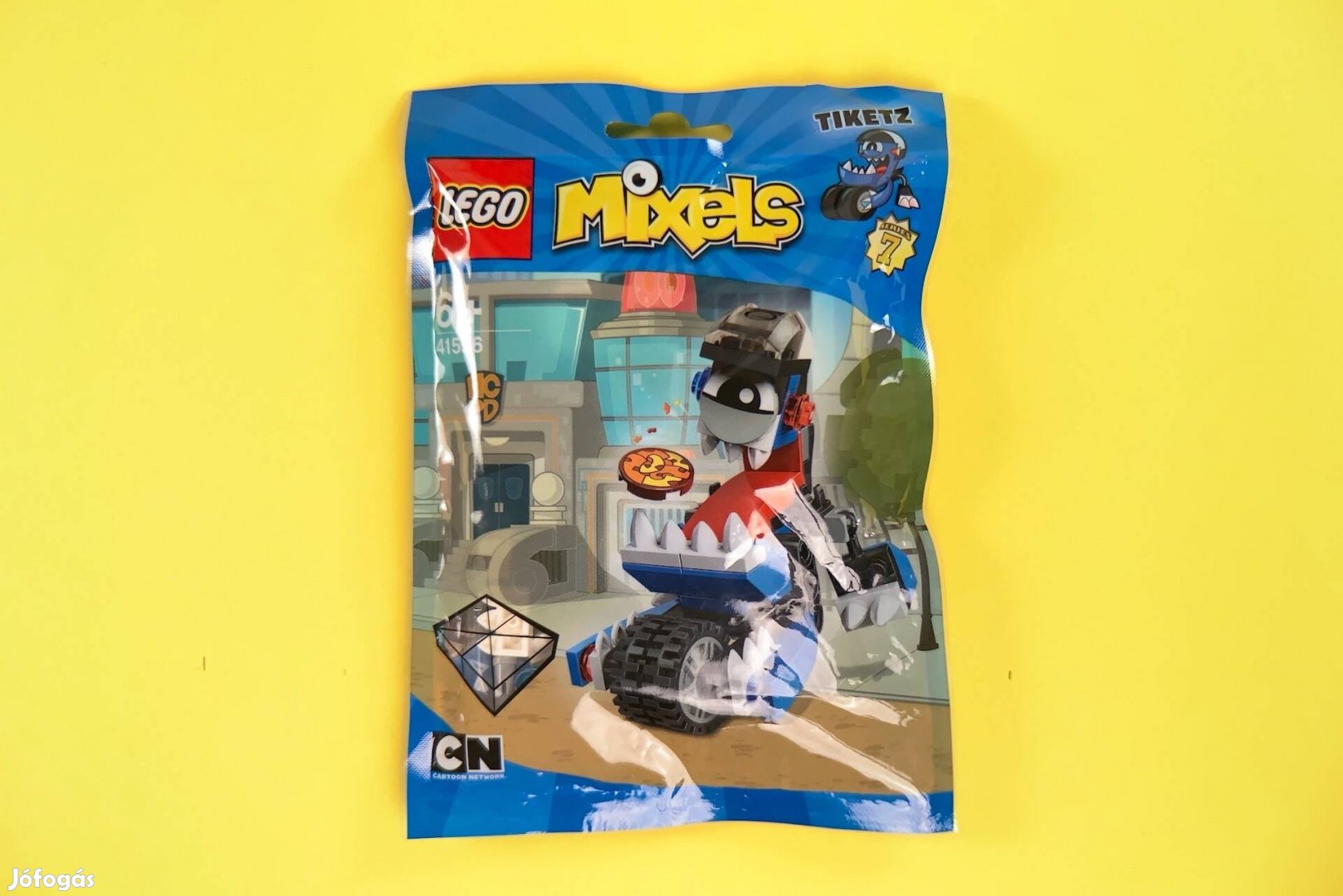 LEGO Mixels 41556 Tiketz, Új, Bontatlan