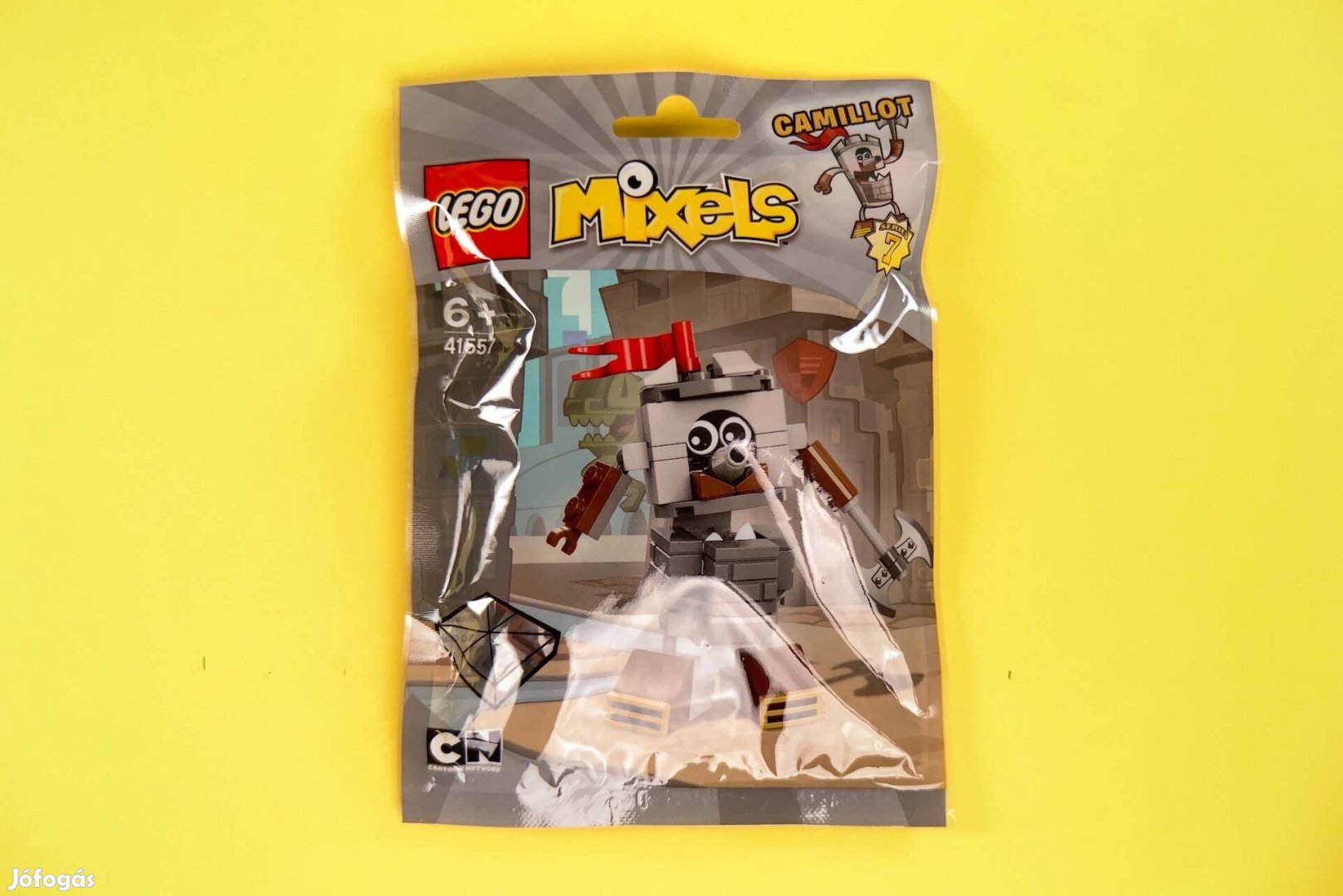 LEGO Mixels 41557 Camillot, Új, Bontatlan