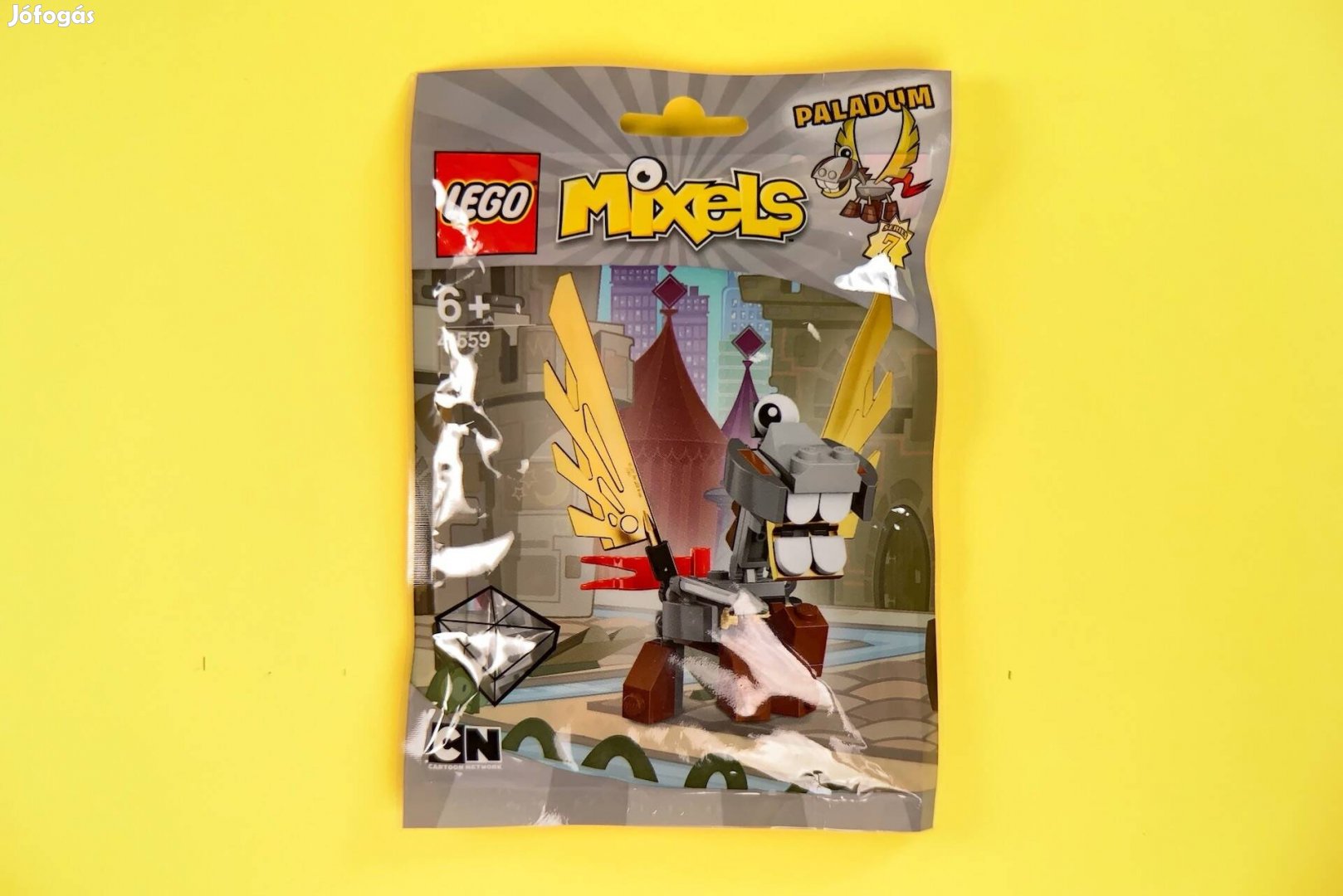 LEGO Mixels 41559 Paladum, Új, Bontatlan