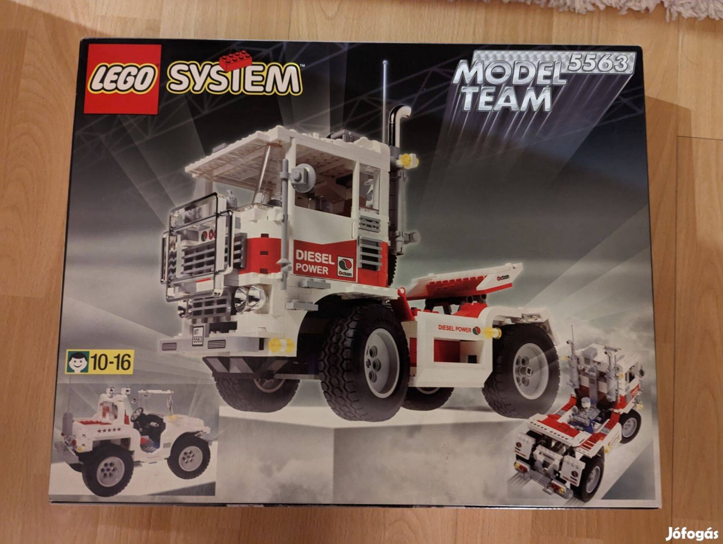 LEGO Model Team 5563 Racing Truck Új