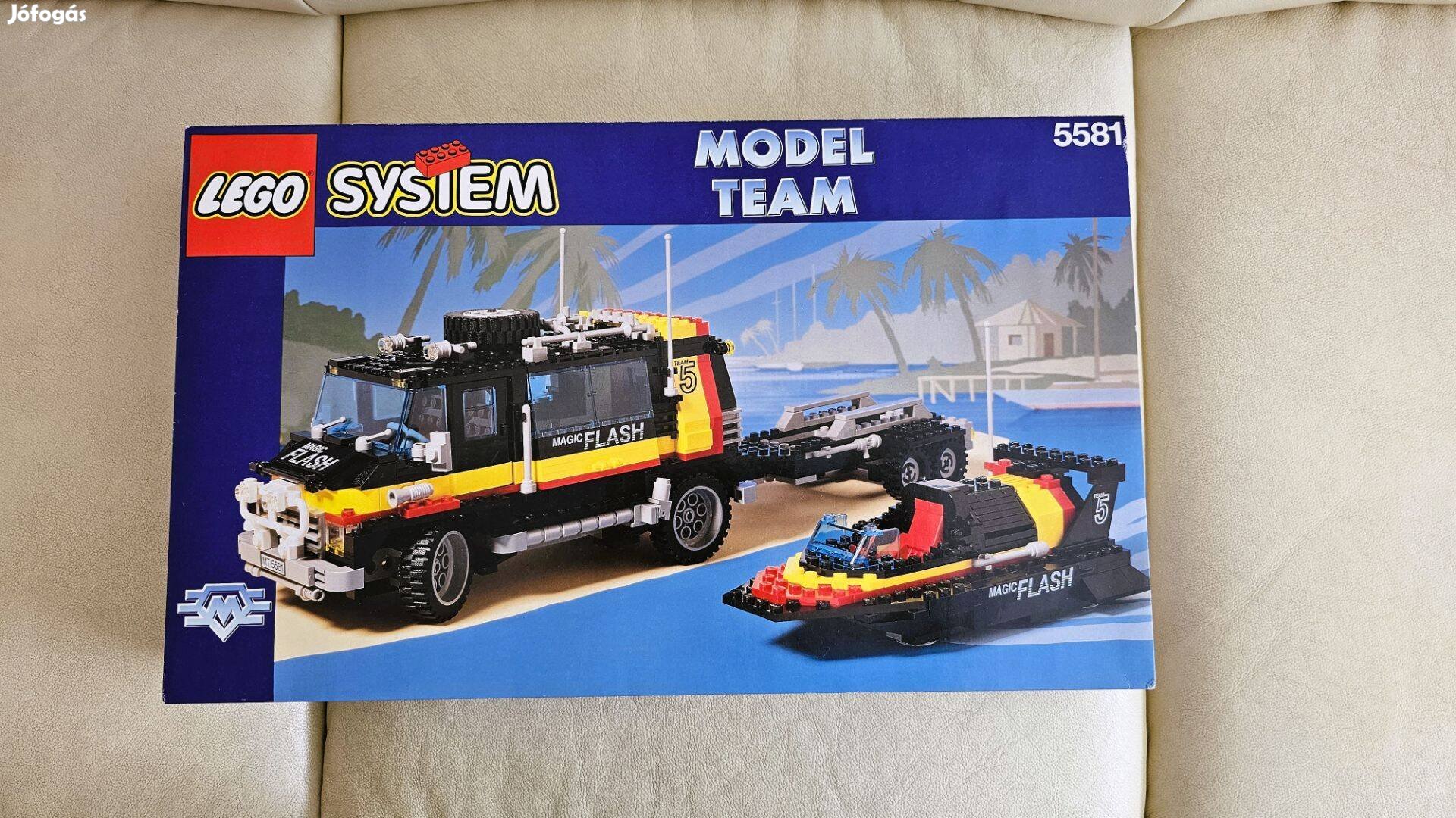 LEGO Model Team 5581 Magic Flash (1993) - dobozos