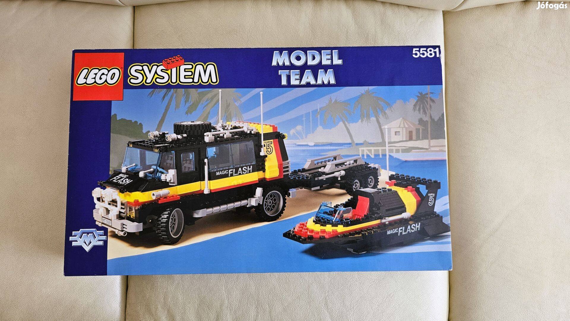 LEGO Model Team 5581 Magic Flash (1993) - újszerű dobozos