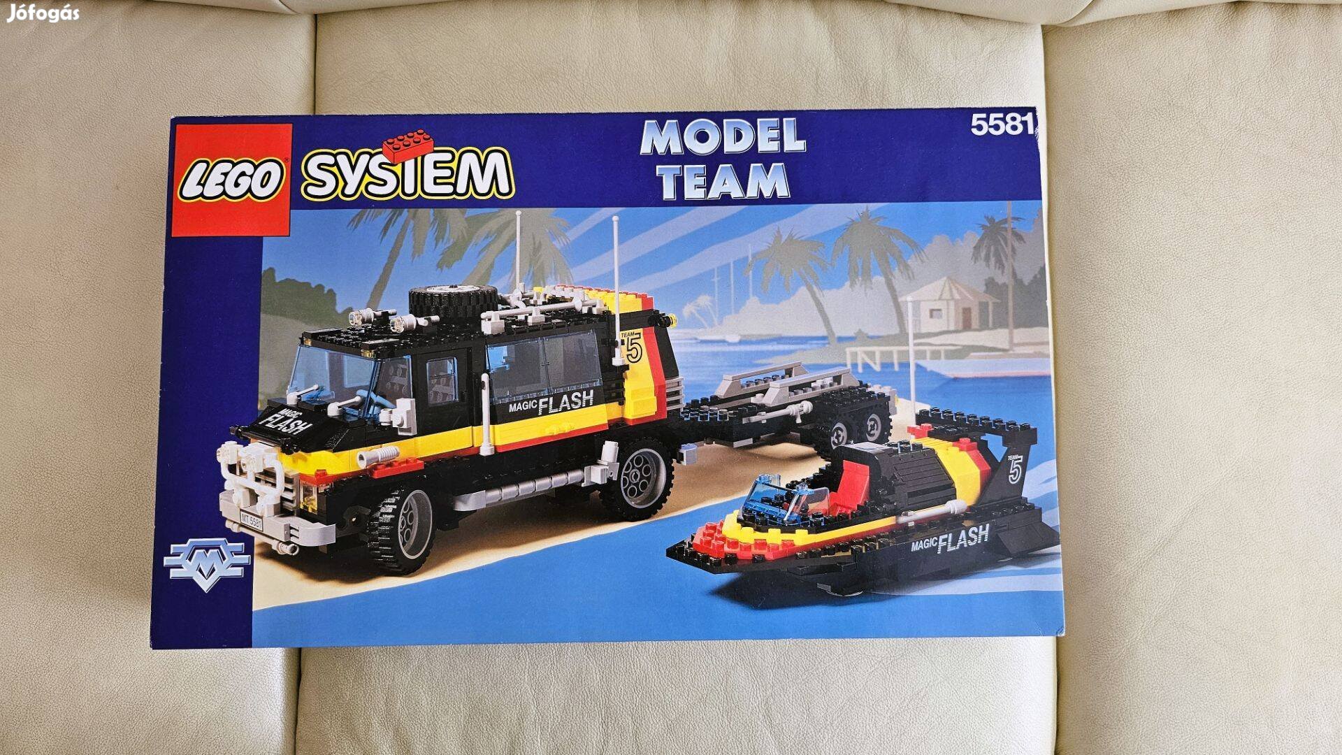 LEGO Model Team 5581 Magic Flash (1993) - újszerű dobozos