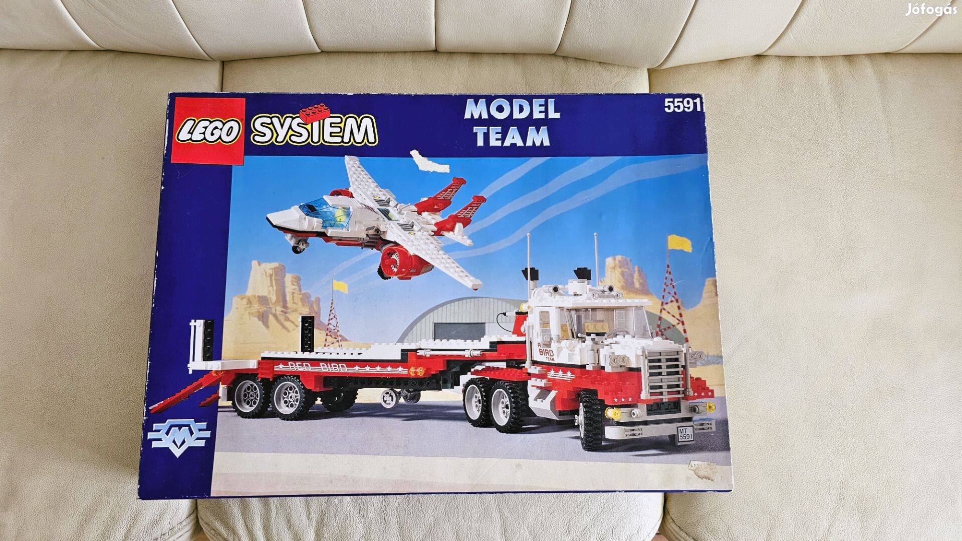 LEGO Model Team 5591 Mach II Red Bird Rig (1994) - újszerű dobozos