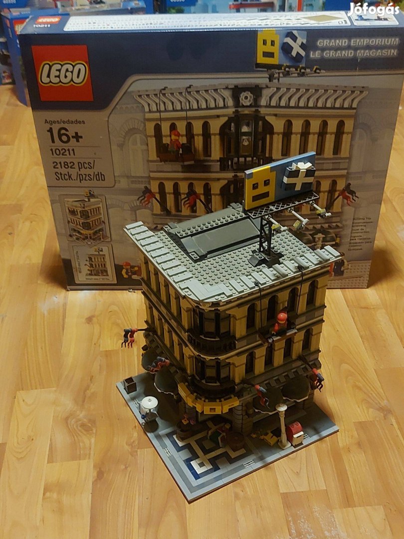 LEGO Modular 10211 áruház + doboz + leírás megkimélt BP!