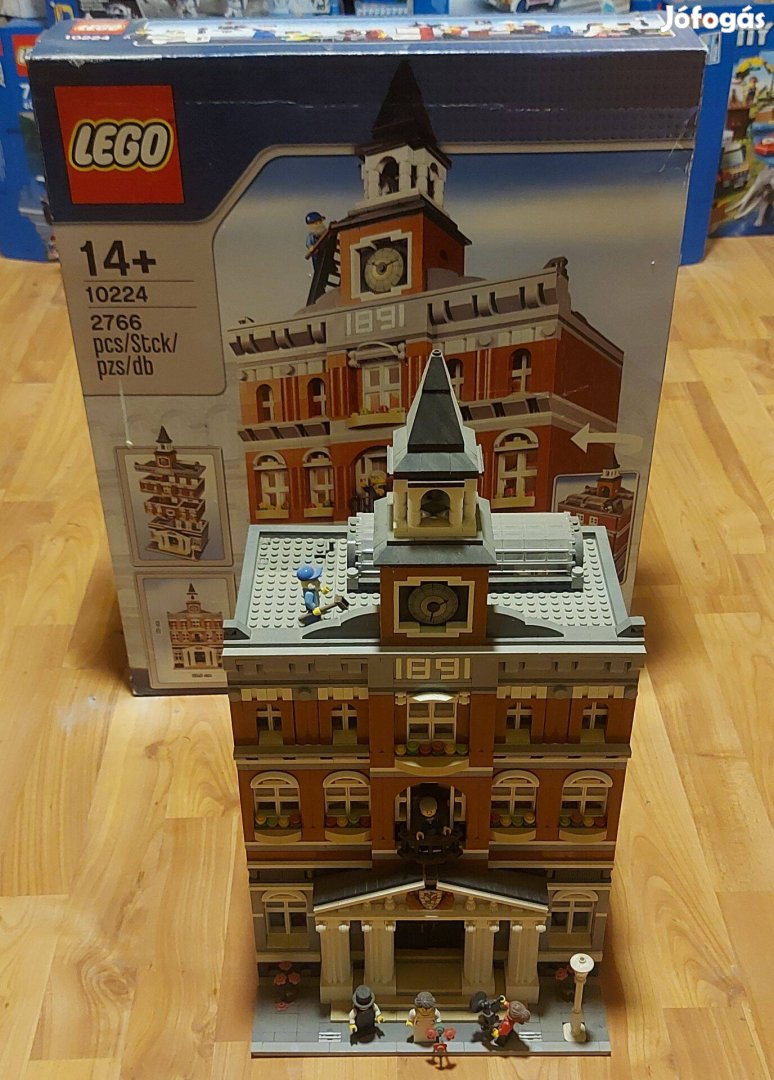 LEGO Modular 10224 hivatal + doboz + leírás megkimélt BP!