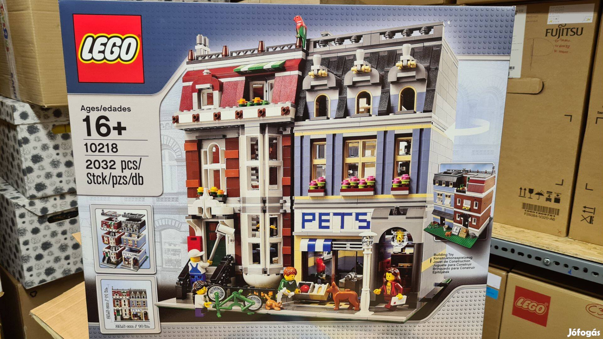 LEGO Modular Buildings 10218 Pet Shop Bontatlan