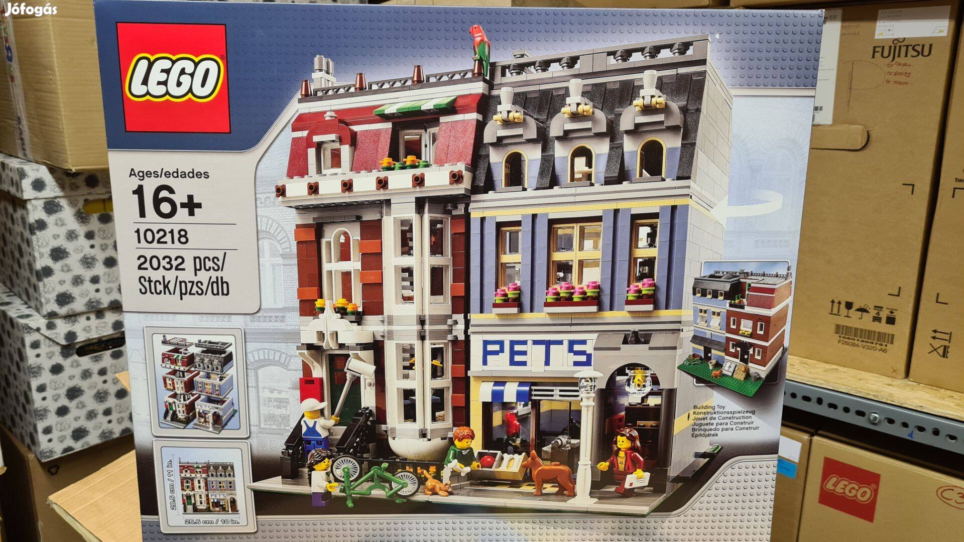 LEGO Modular Buildings 10218 Pet Shop Bontatlan