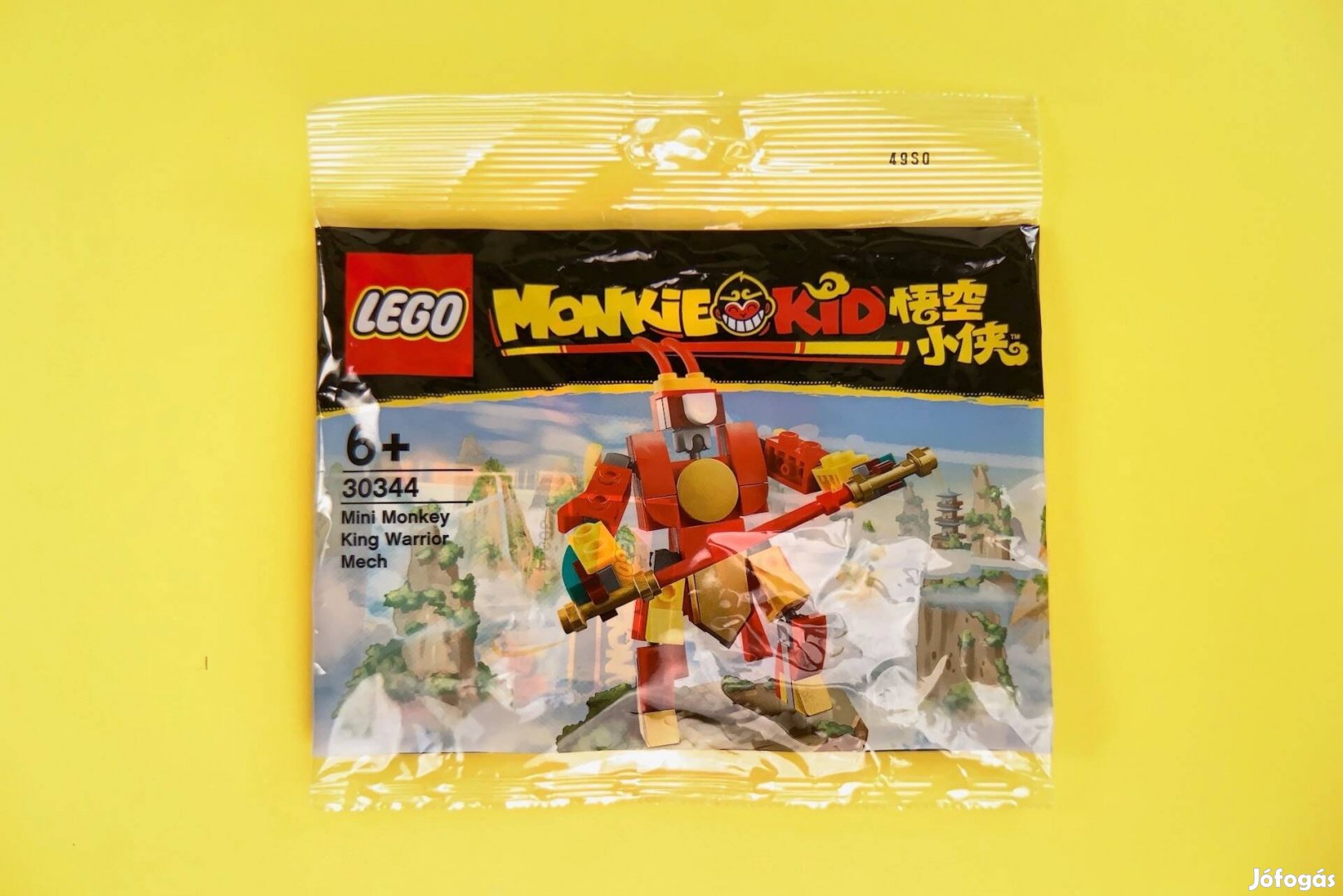 LEGO Monkie Kid 30344 Mini Monkey King Warrior Mech, Új, Bontatlan