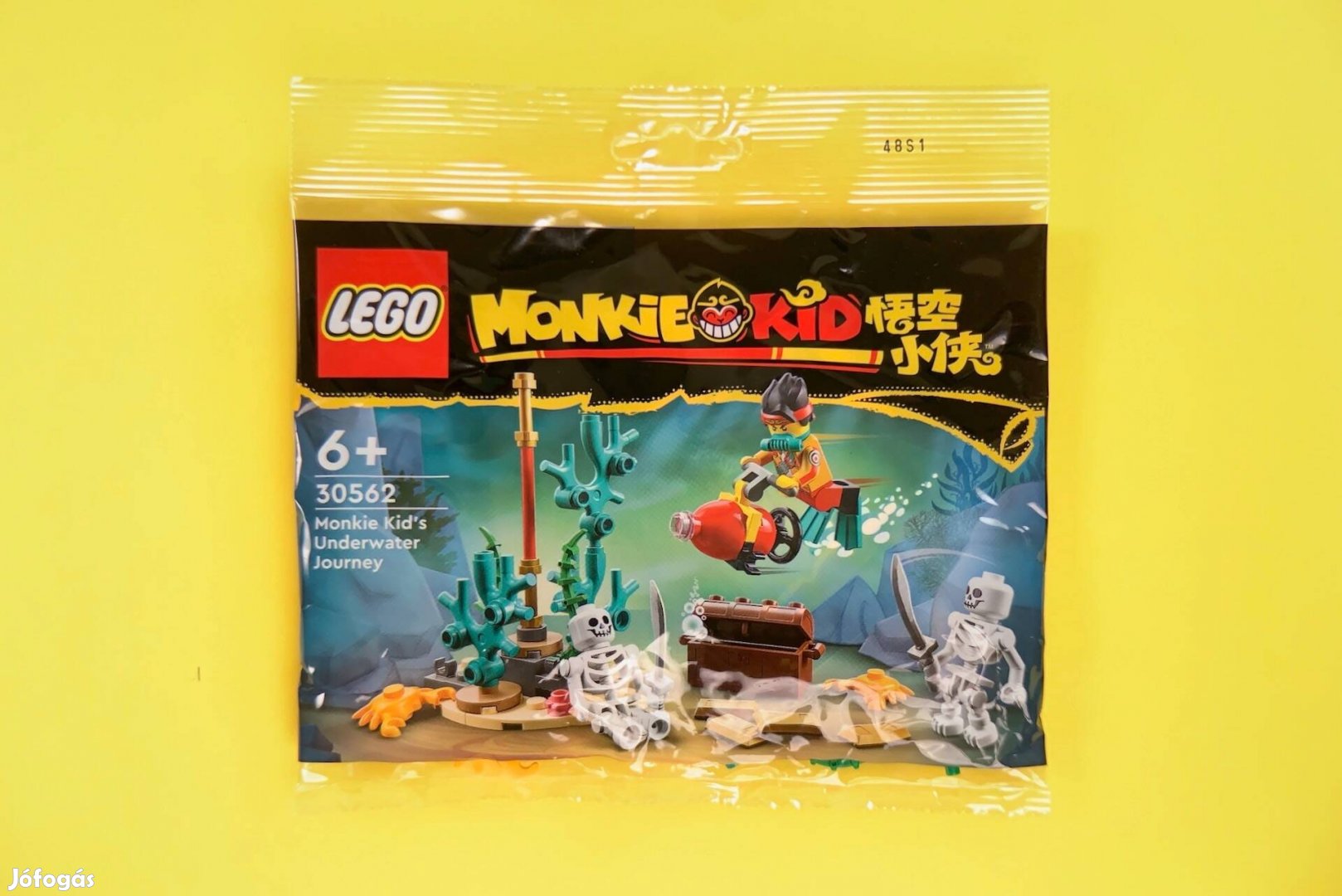 LEGO Monkie Kid 30562 Monkie Kid's Underwater Journey, Új, Bontatlan