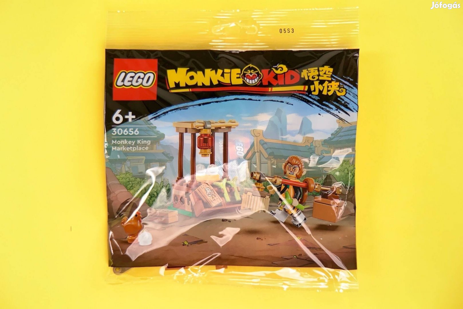 LEGO Monkie Kid 30656 Monkey King Marketplace, Új, Bontatlan