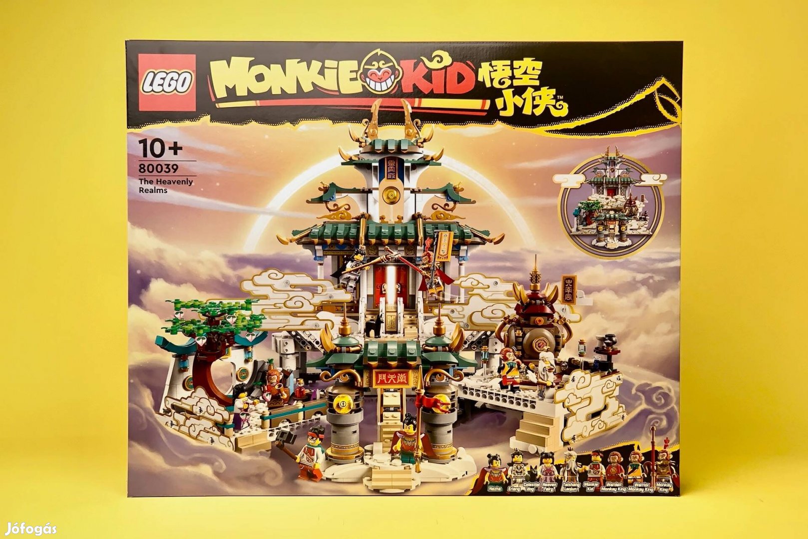 LEGO Monkie Kid 80039 The Heavenly Realms, Új, Bontatlan