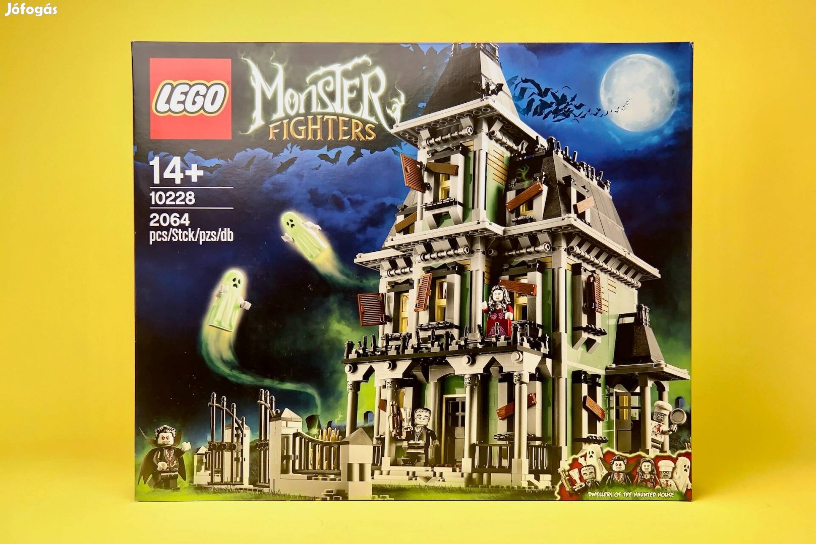 LEGO Monster Fighters 10228 Haunted House, Új, Bontatlan