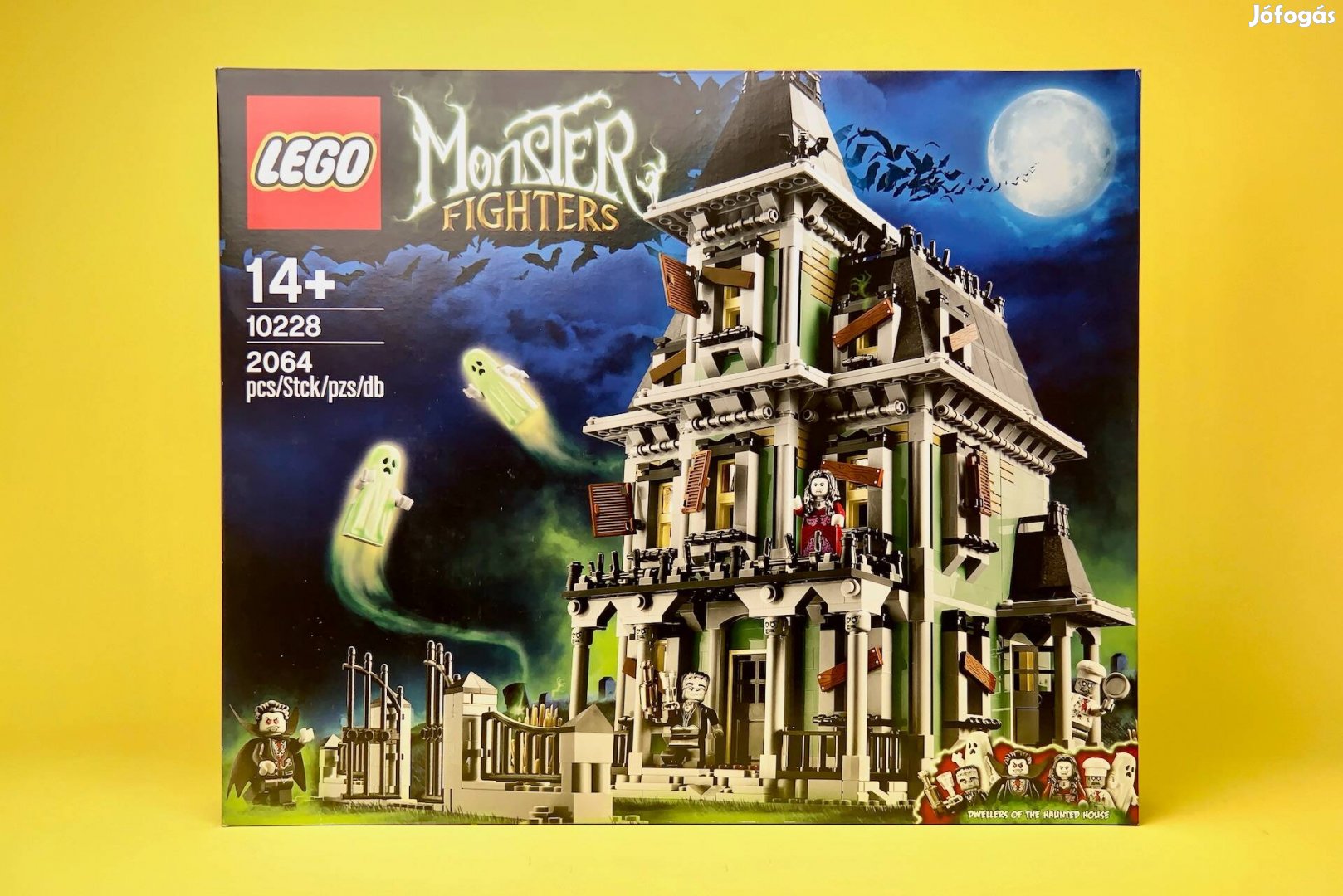 LEGO Monster Fighters 10228 Haunted House, Új, Bontatlan