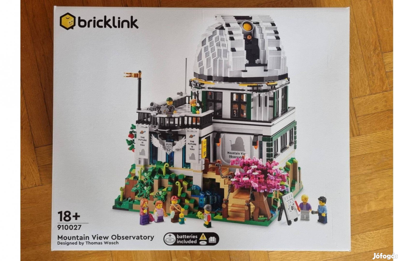 LEGO Mountain View Observatory 910027 - bontatlan