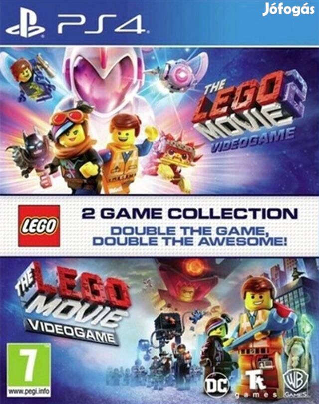 LEGO Movie 1 & 2 Double Pack, The PS4 játék