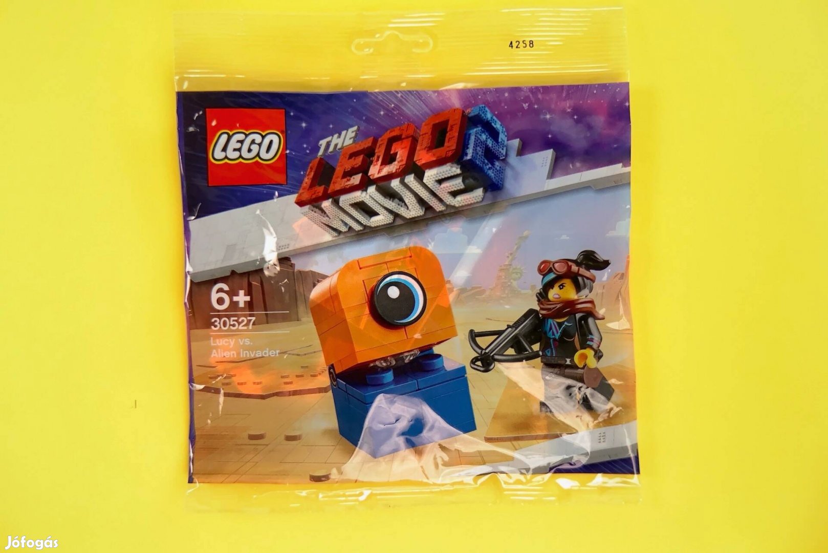 LEGO Movie 2 30527 Lucy vs. Alien Invader, Új, Bontatlan