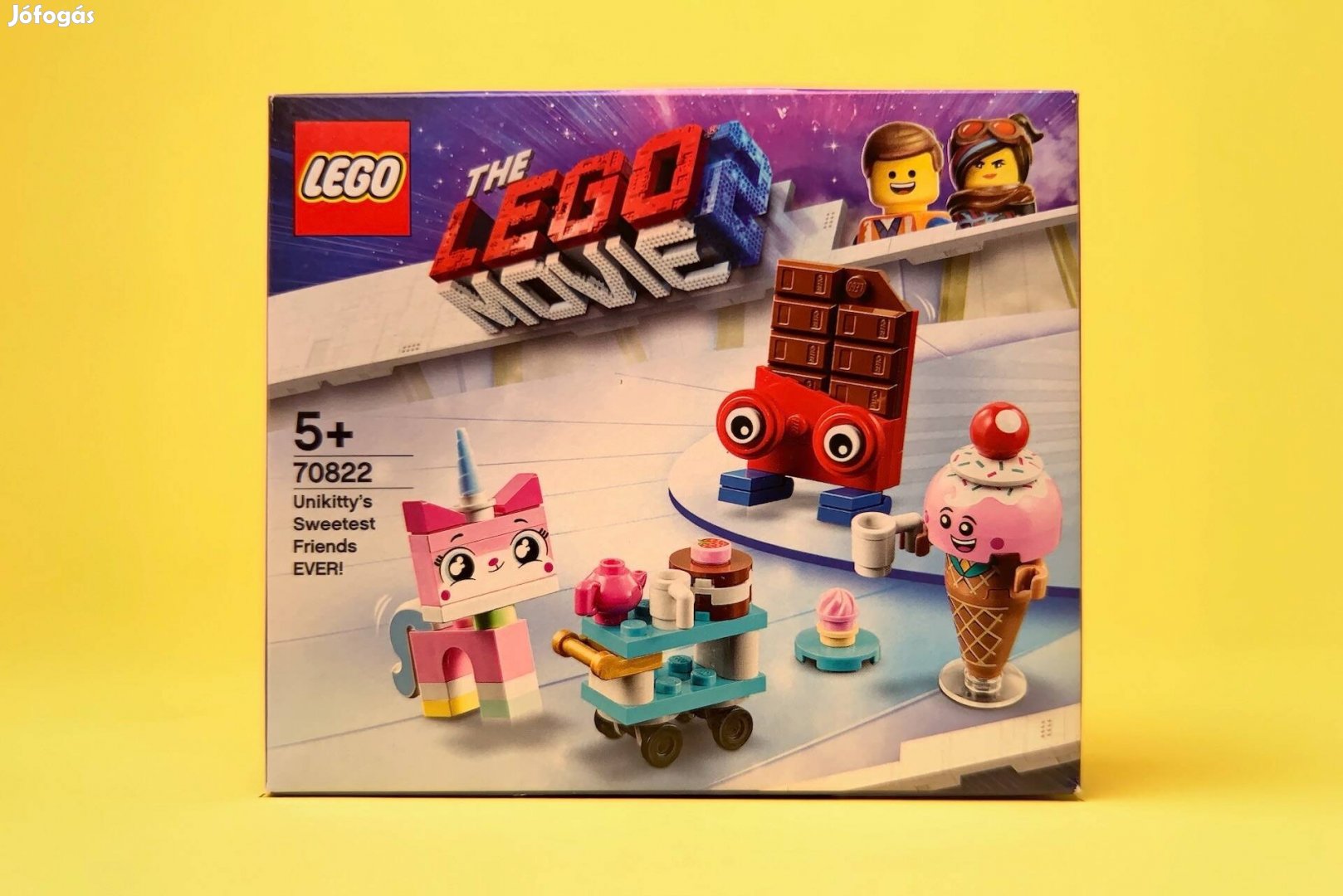 LEGO Movie 2 70822 Unikitty's Sweetest Friends Ever!, Új, Bontatlan