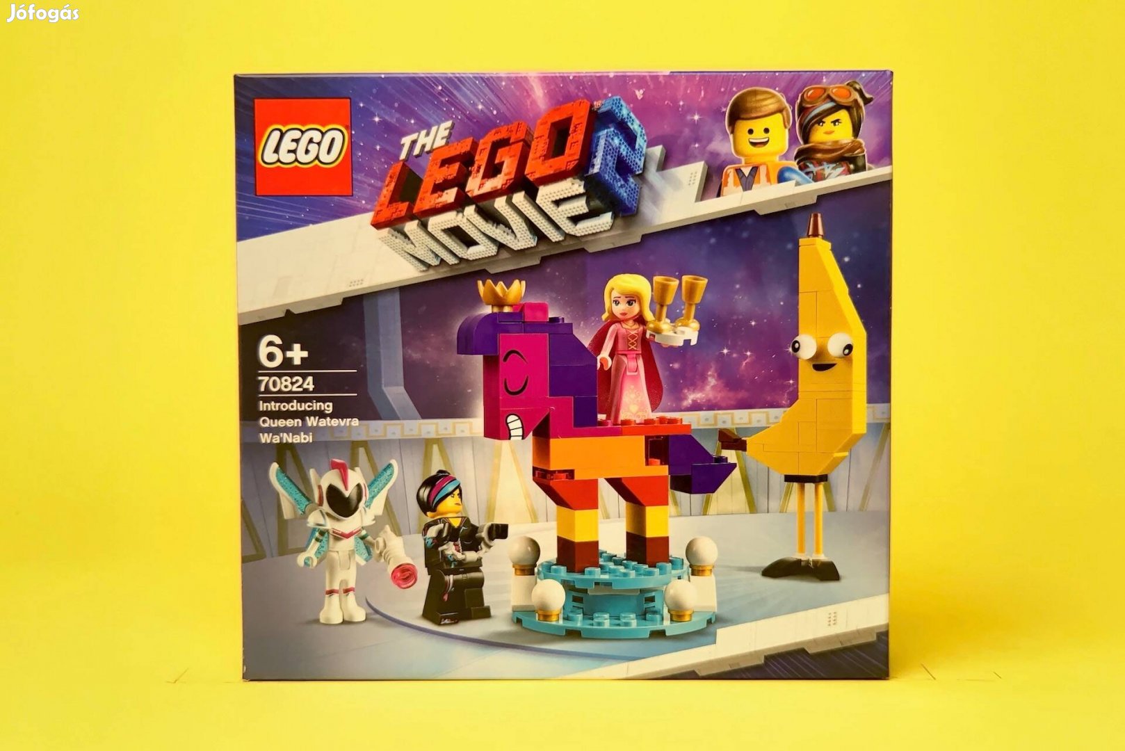 LEGO Movie 2 70824 Introducing Queen Watevra Wa'Nabi, Új, Bontatlan