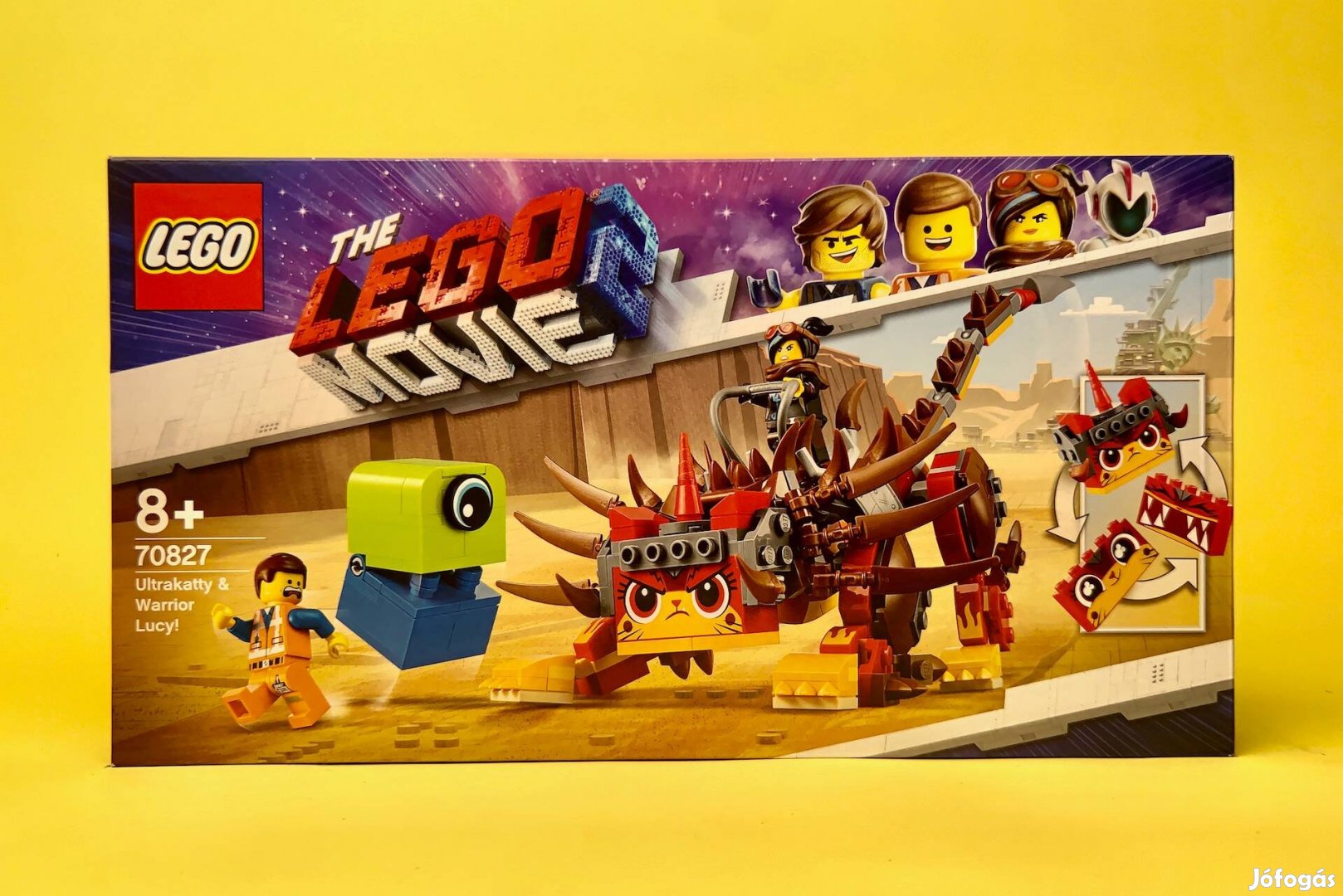 LEGO Movie 2 70827 Ultrakatty & Warrior Lucy!, Uj, Bontatlan