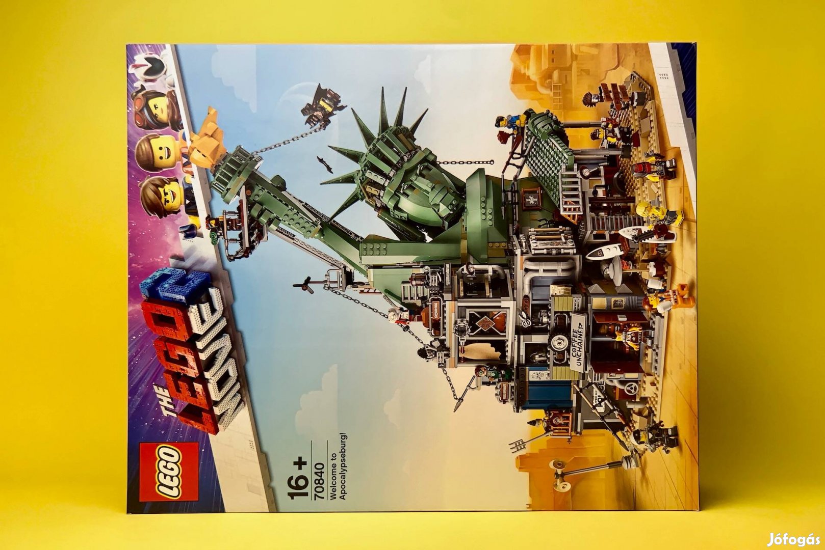 LEGO Movie 2 70840 Welcome to Apocalypseburg!, Uj, Bontatlan