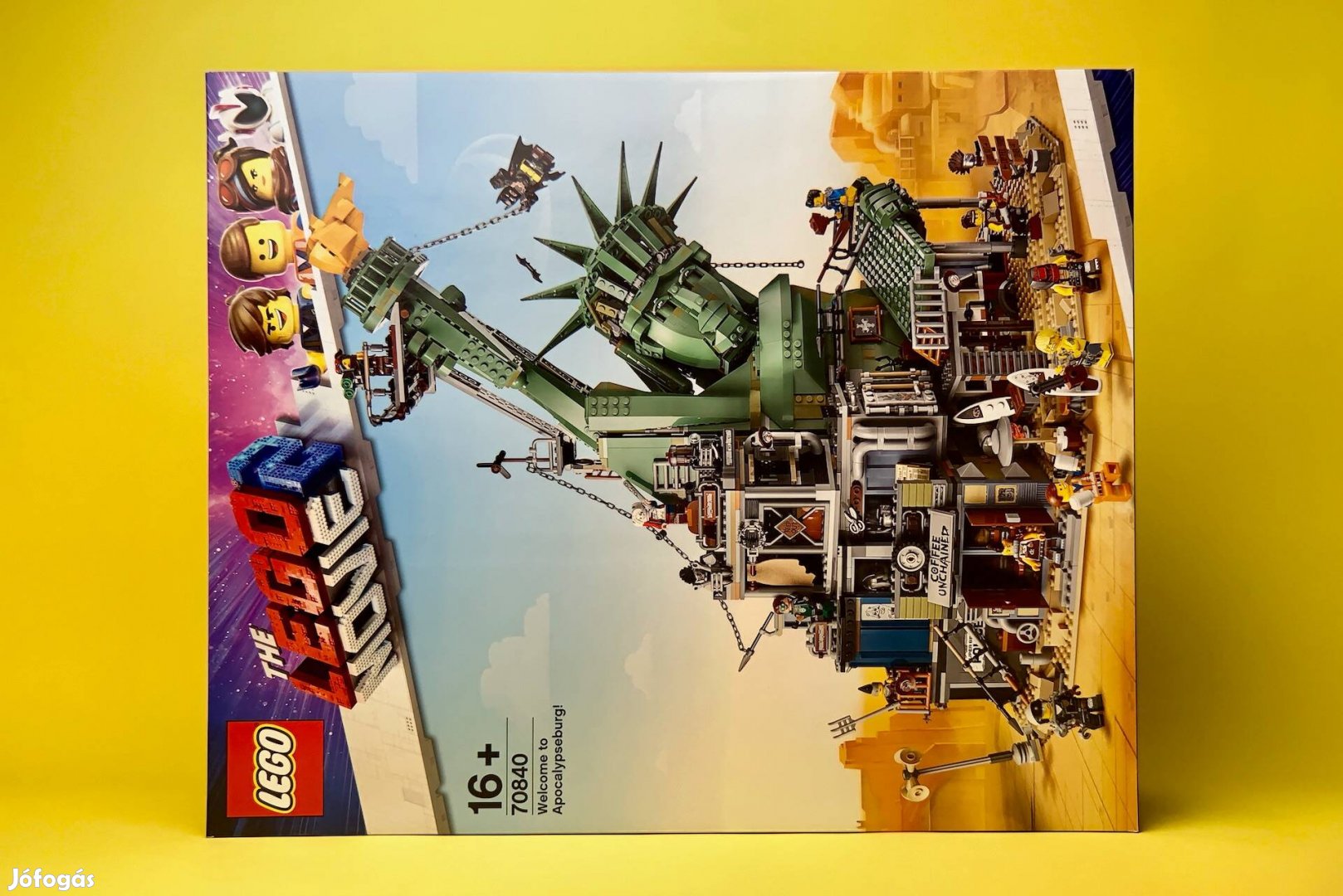 LEGO Movie 2 70840 Welcome to Apocalypseburg!, Uj, Bontatlan