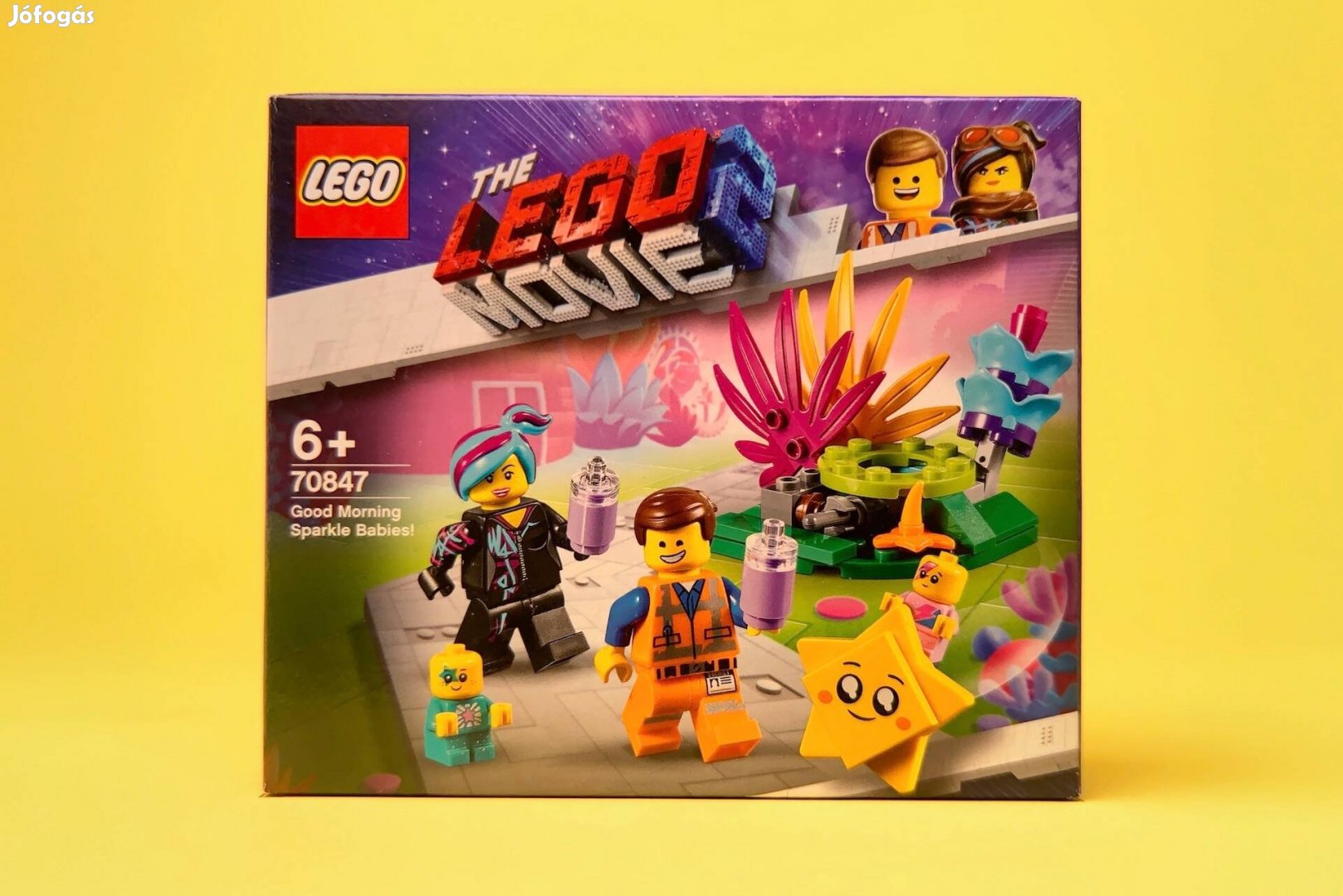 LEGO Movie 2 70847 Good Morning Sparkle Babies!, Új, Bontatlan