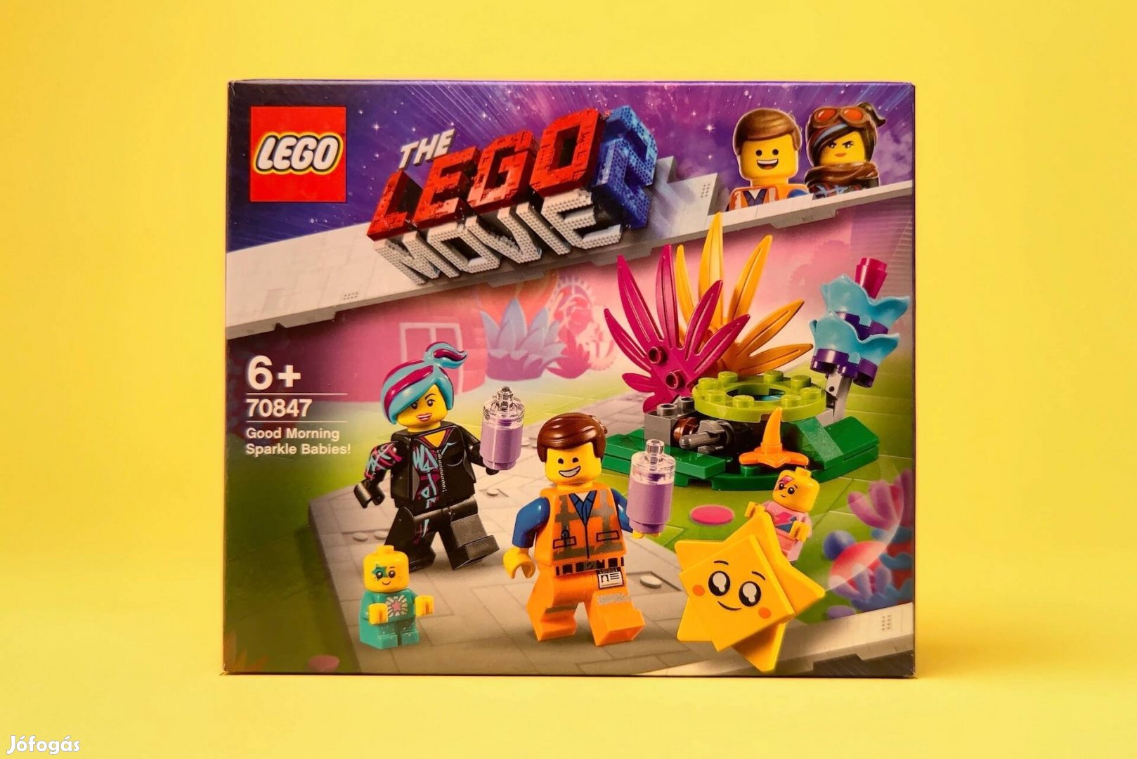 LEGO Movie 2 70847 Good Morning Sparkle Babies!, Új, Bontatlan