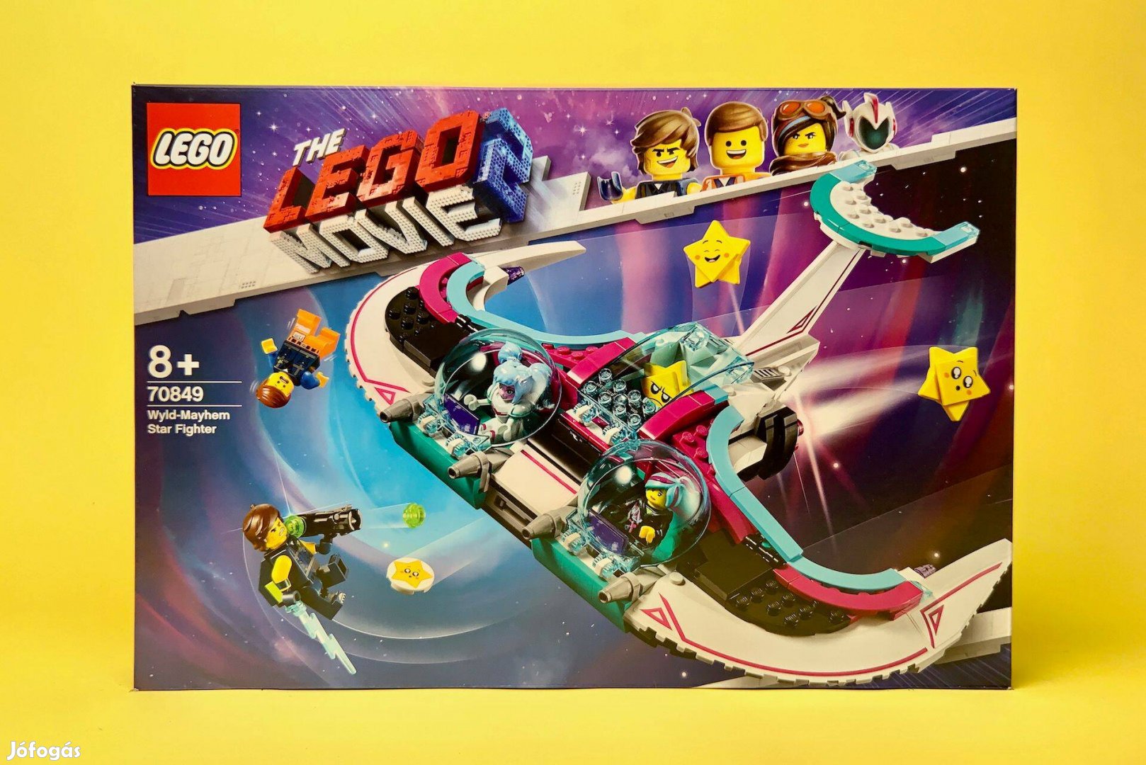 LEGO Movie 2 70849 Wyld-Mayhem Star Fighter, Új, Bontatlan