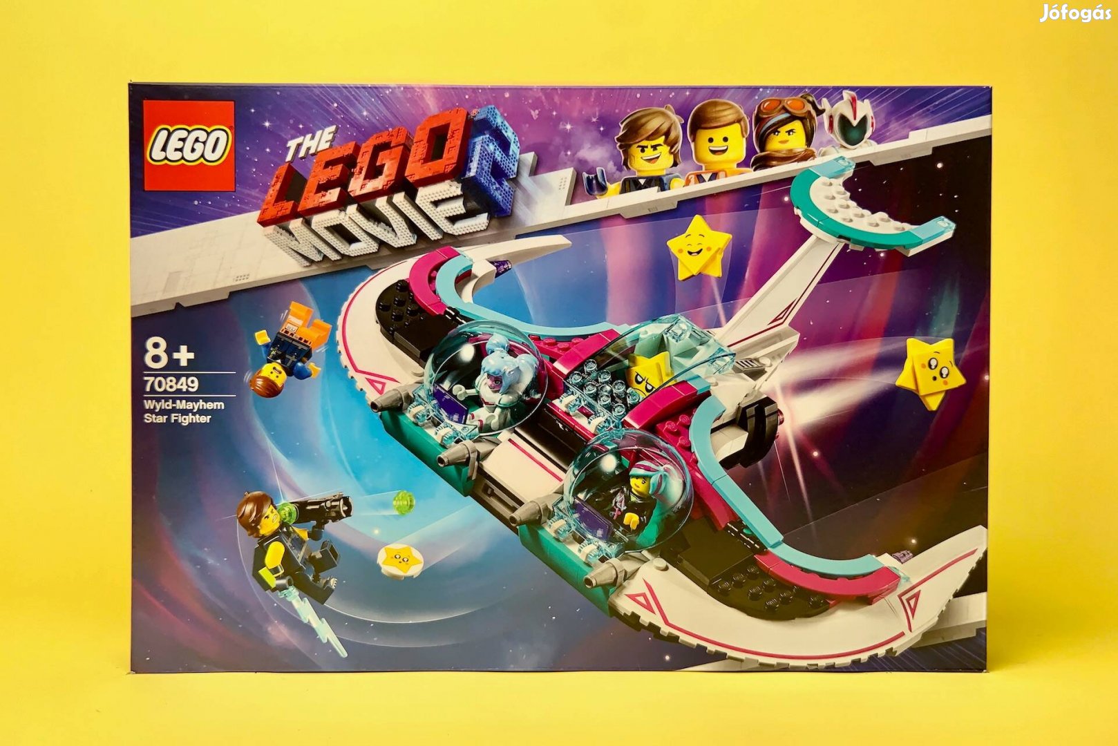 LEGO Movie 2 70849 Wyld-Mayhem Star Fighter, Uj, Bontatlan